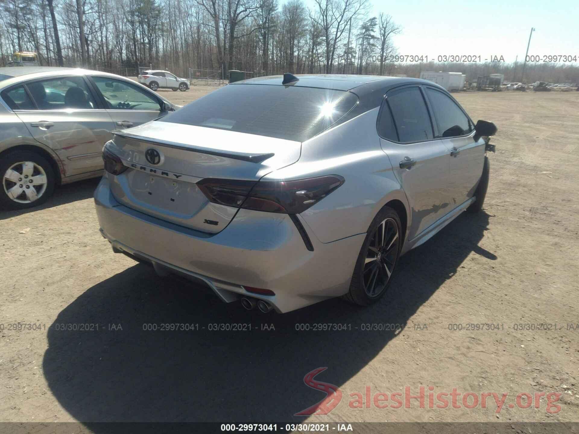 4T1K61AK0LU342859 2020 TOYOTA CAMRY