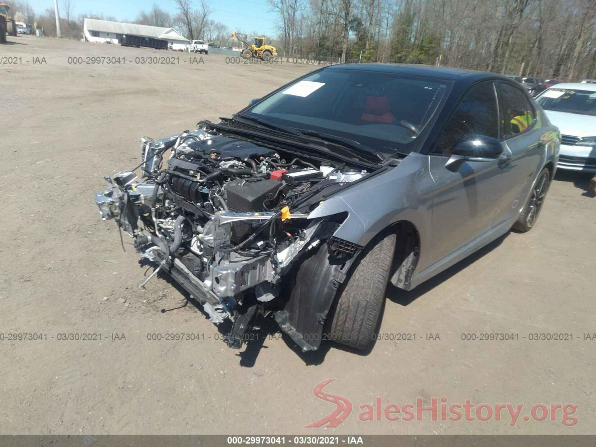 4T1K61AK0LU342859 2020 TOYOTA CAMRY