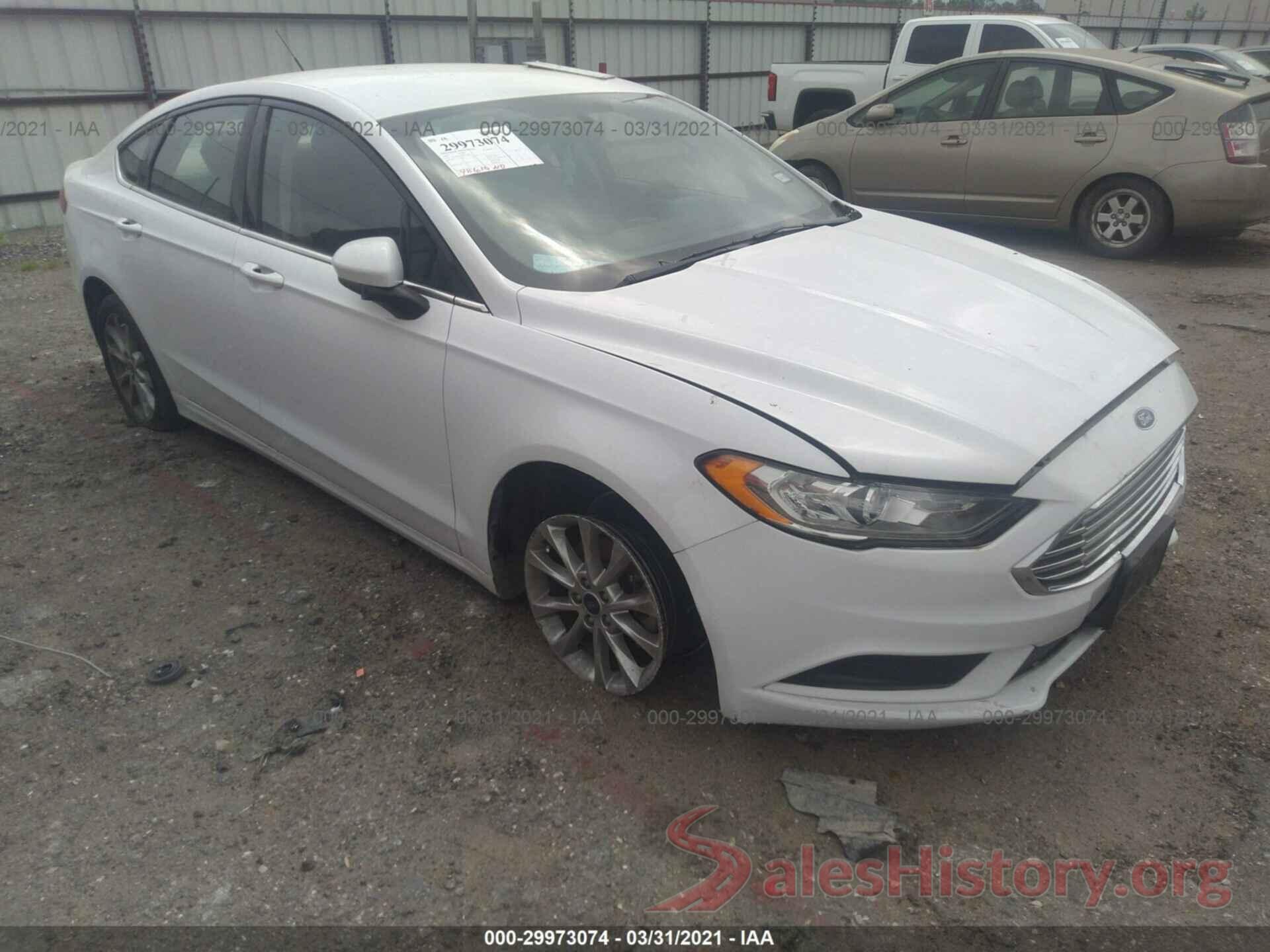 3FA6P0H74HR307180 2017 FORD FUSION