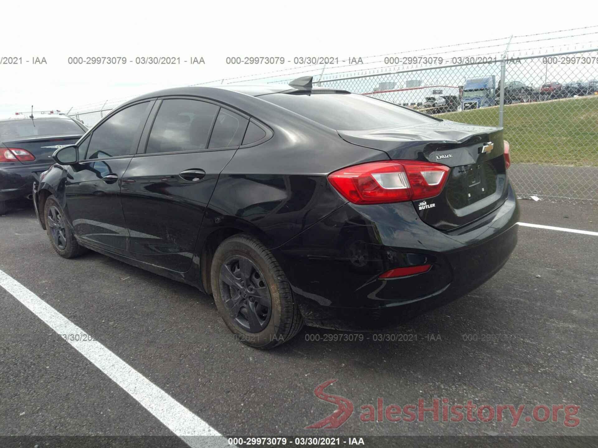 1G1BC5SMXH7157480 2017 CHEVROLET CRUZE