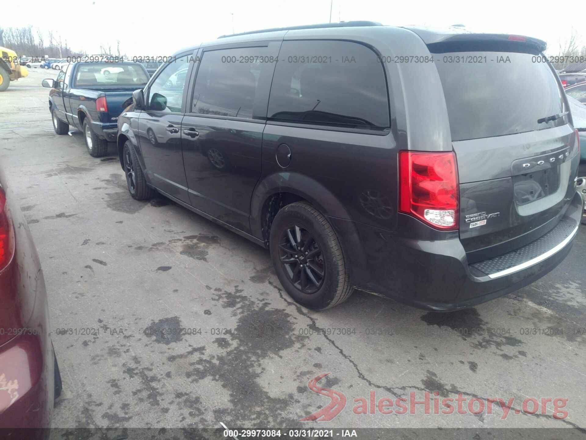 2C4RDGEG0KR683126 2019 DODGE GRAND CARAVAN