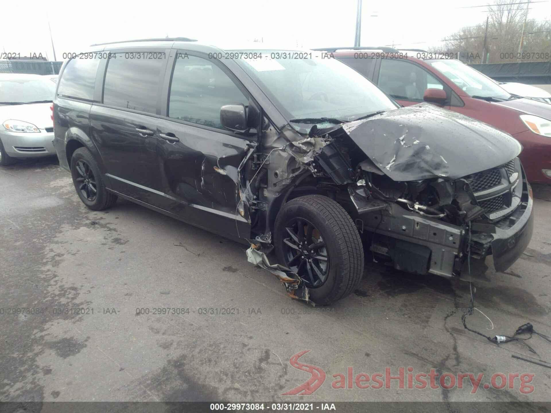 2C4RDGEG0KR683126 2019 DODGE GRAND CARAVAN