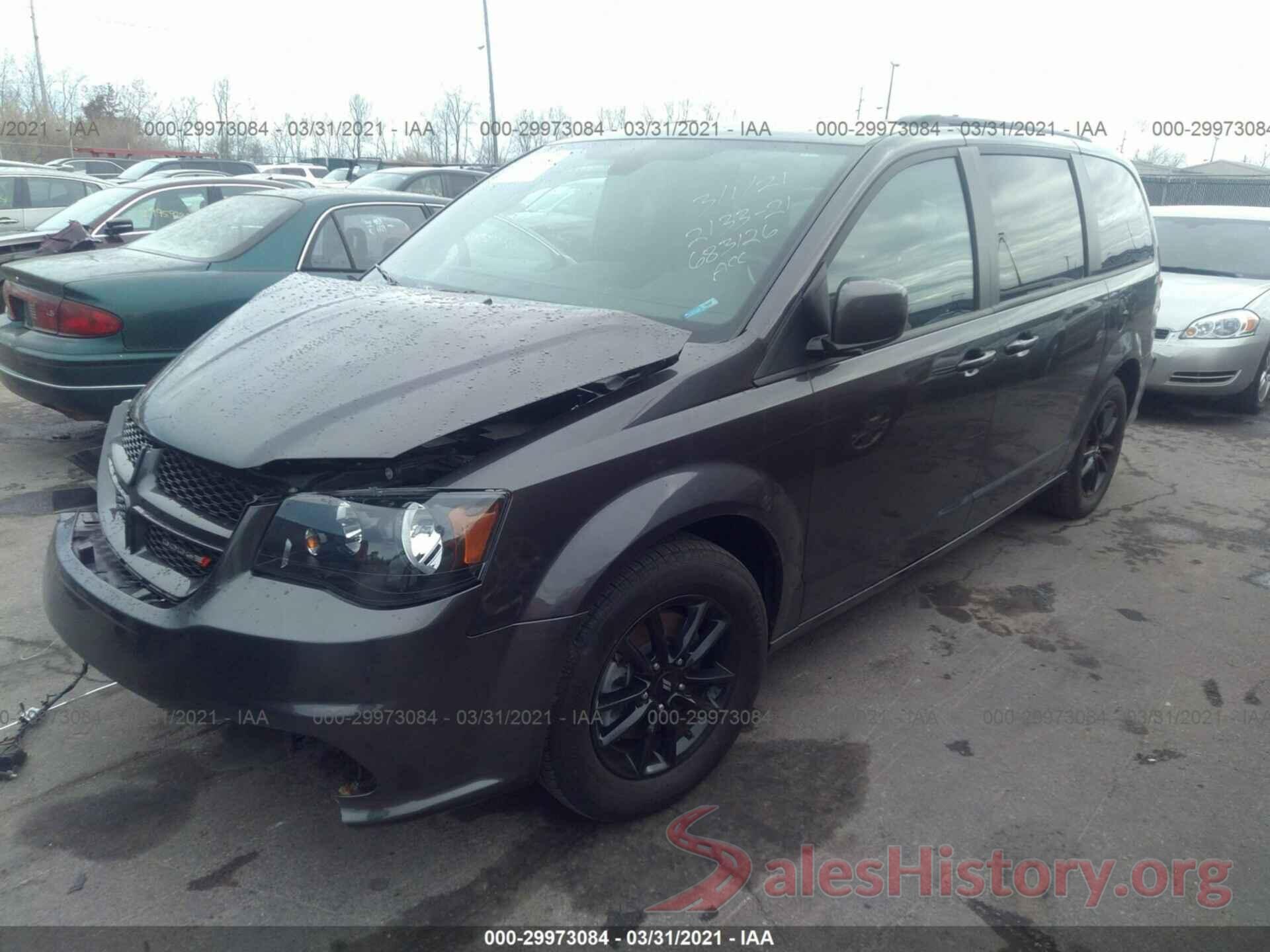 2C4RDGEG0KR683126 2019 DODGE GRAND CARAVAN