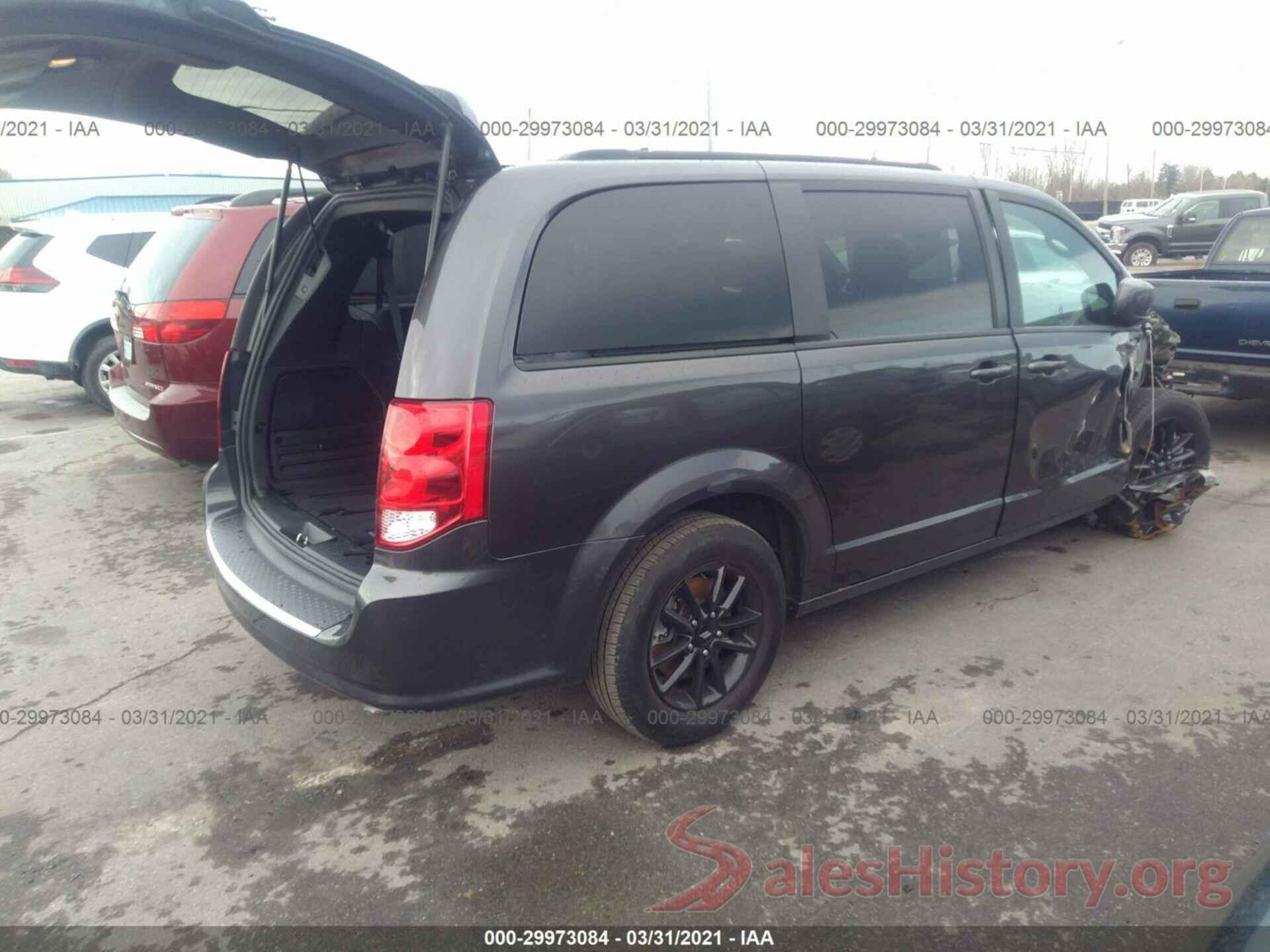 2C4RDGEG0KR683126 2019 DODGE GRAND CARAVAN