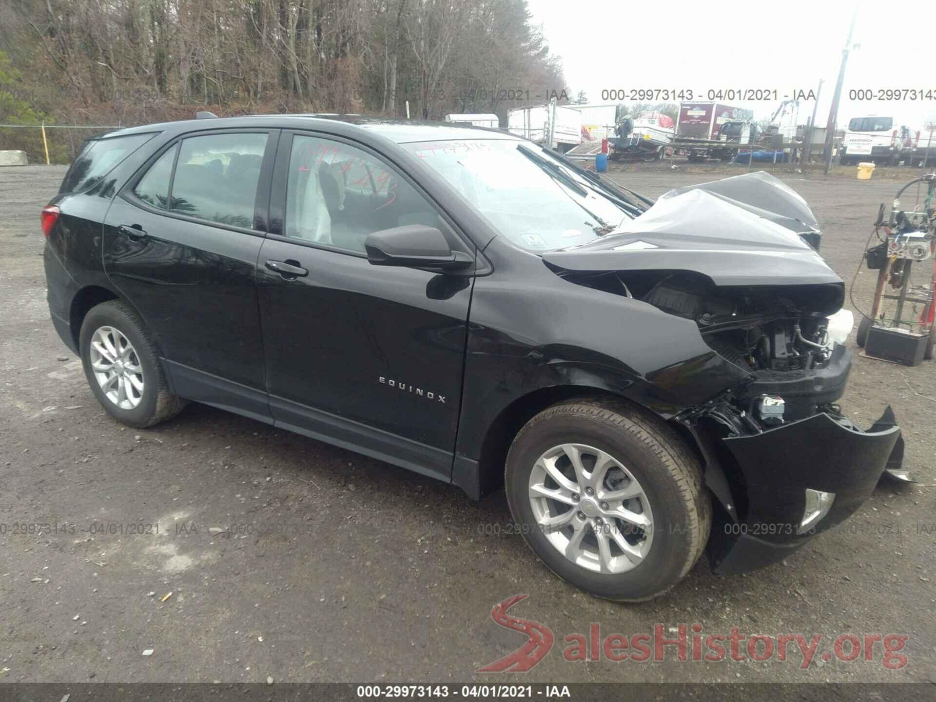 3GNAXSEV0KL340438 2019 CHEVROLET EQUINOX