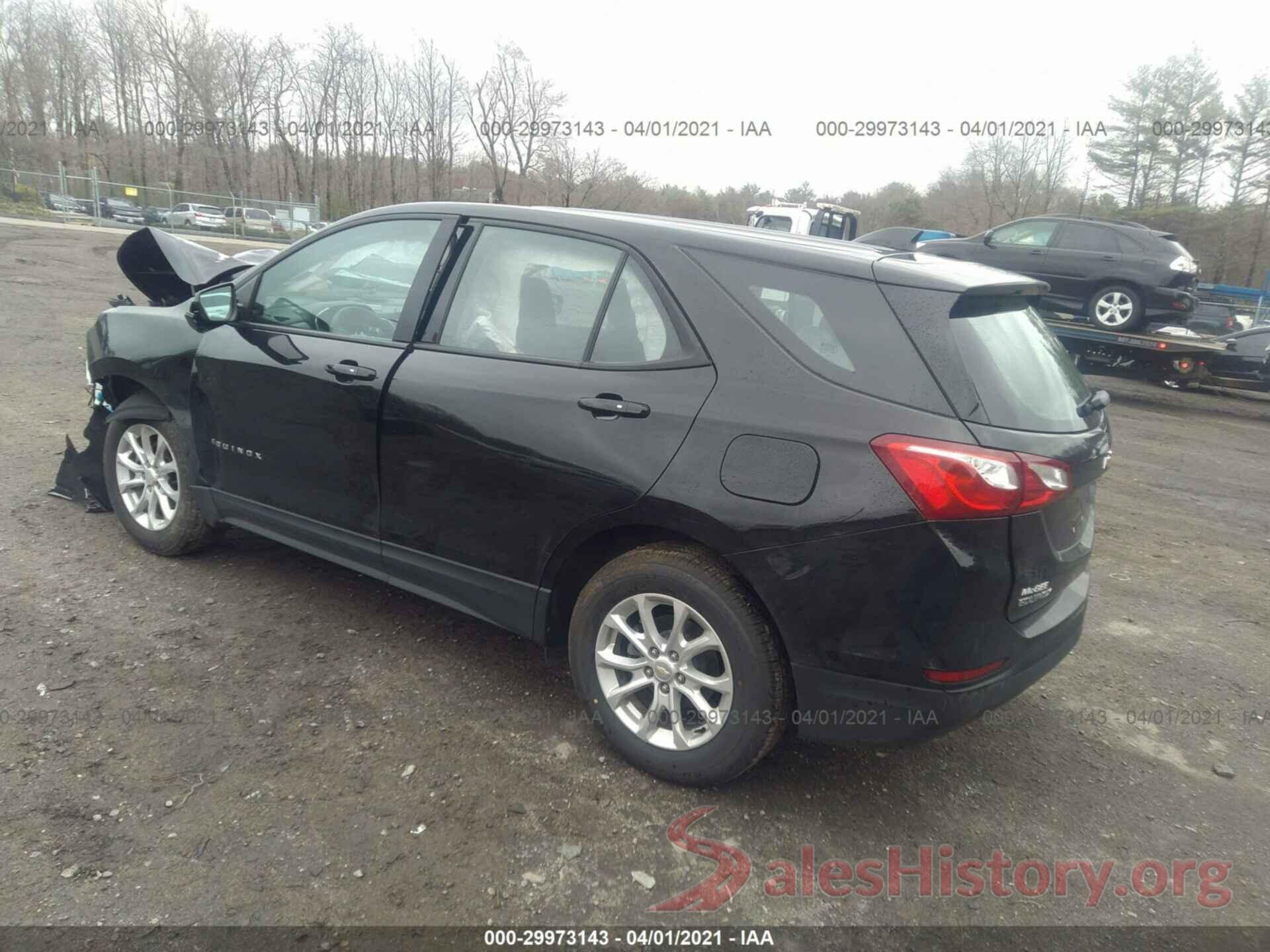 3GNAXSEV0KL340438 2019 CHEVROLET EQUINOX