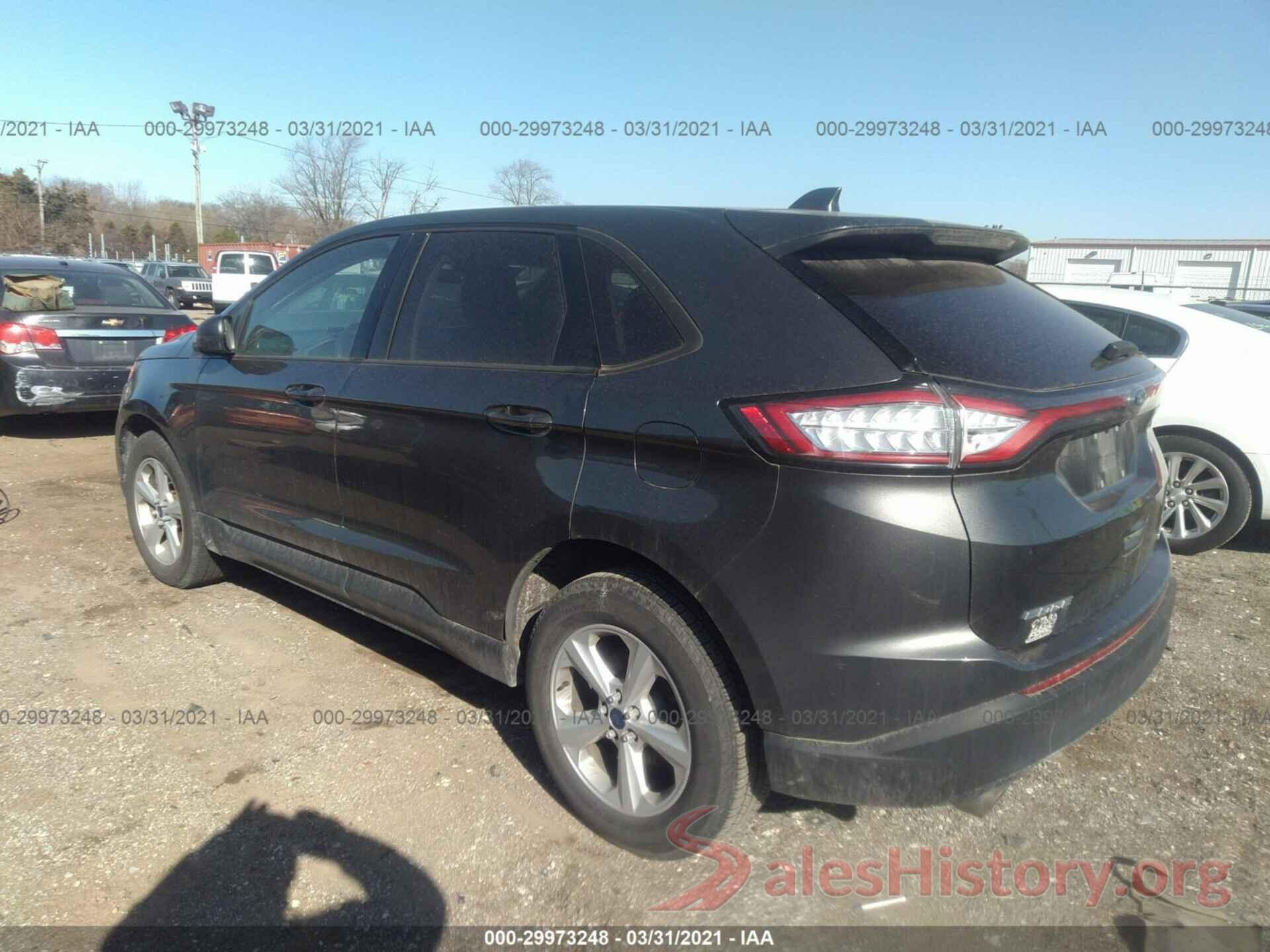 2FMPK4G90HBB80154 2017 FORD EDGE