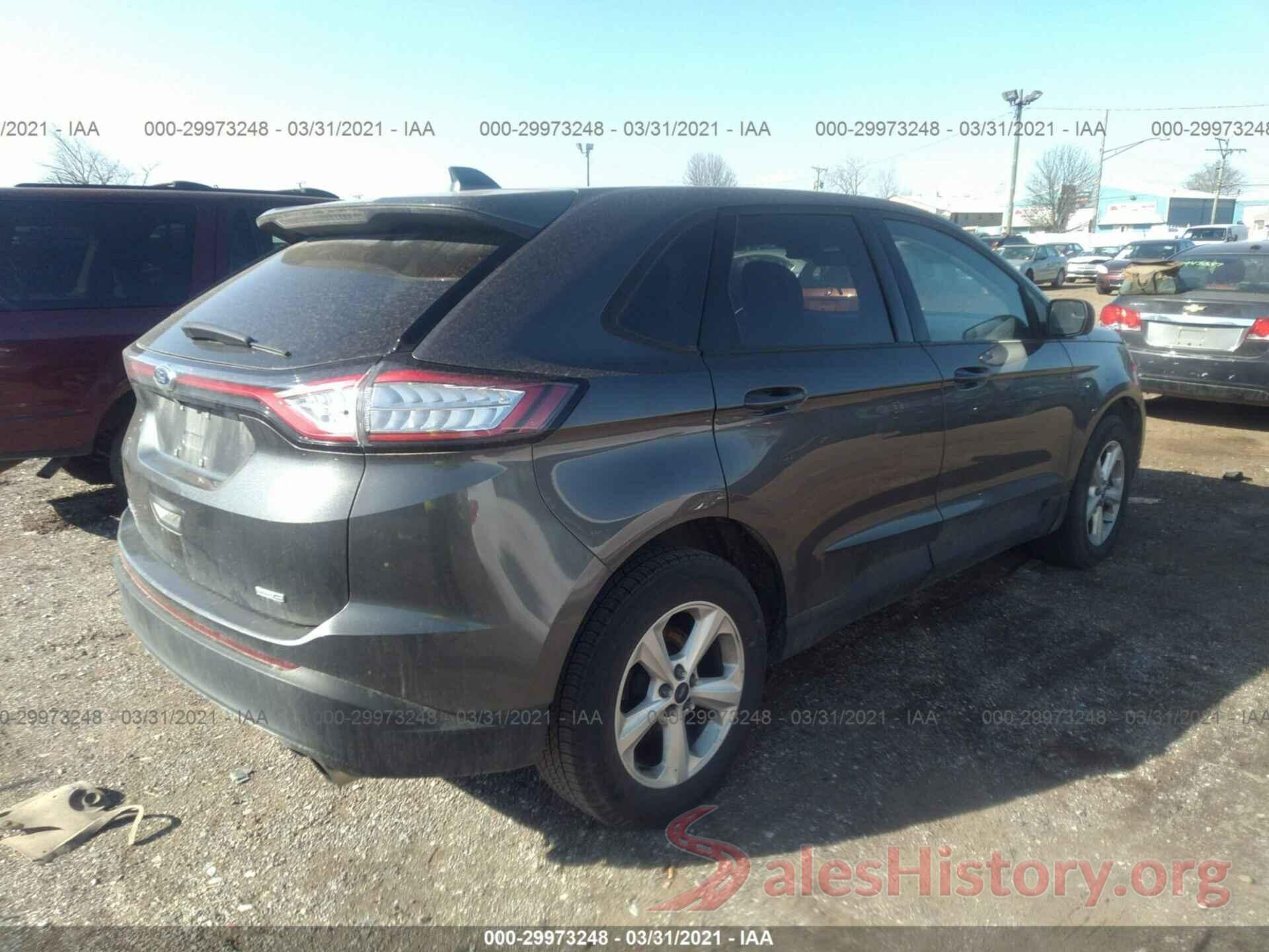 2FMPK4G90HBB80154 2017 FORD EDGE