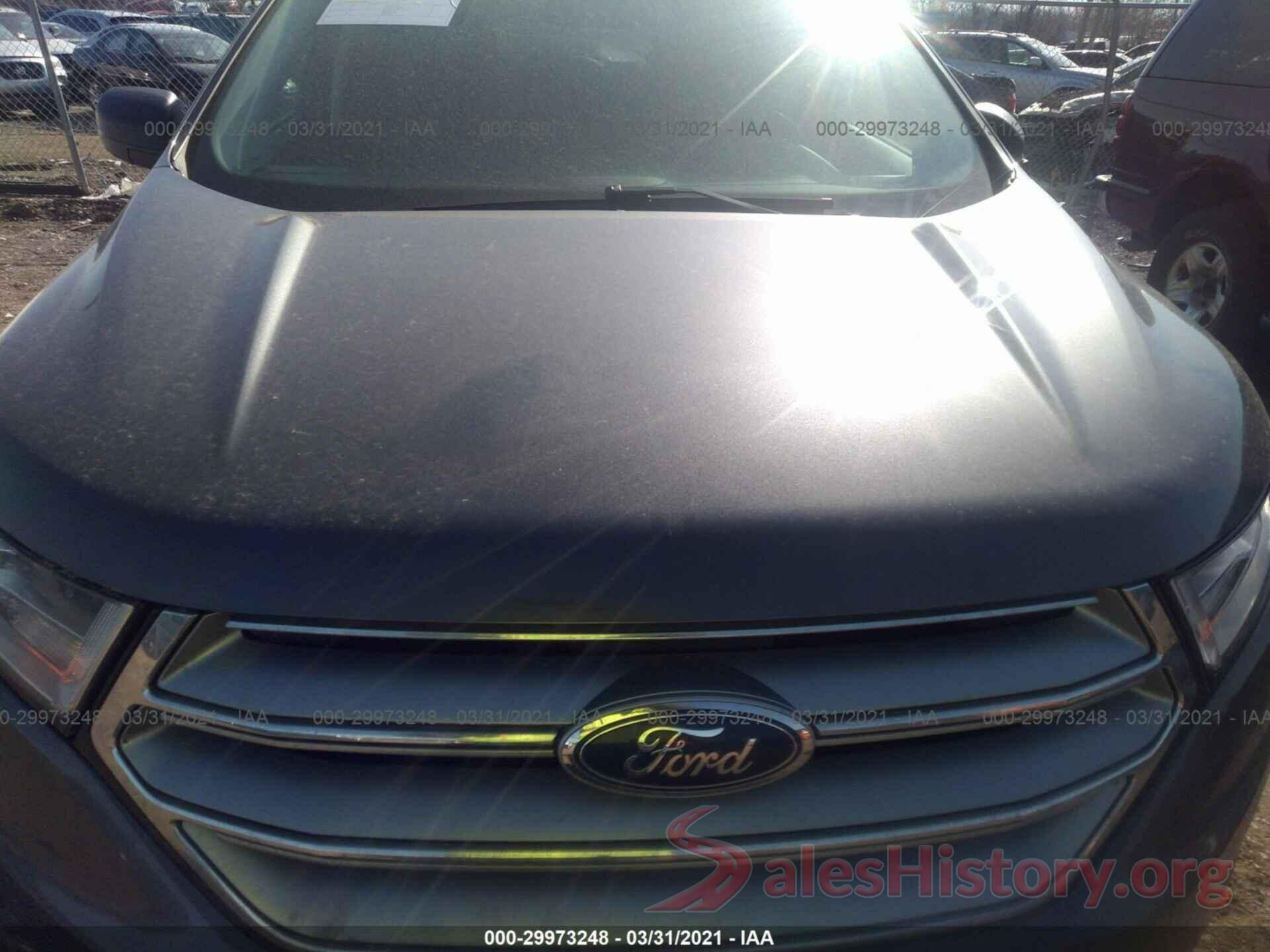 2FMPK4G90HBB80154 2017 FORD EDGE