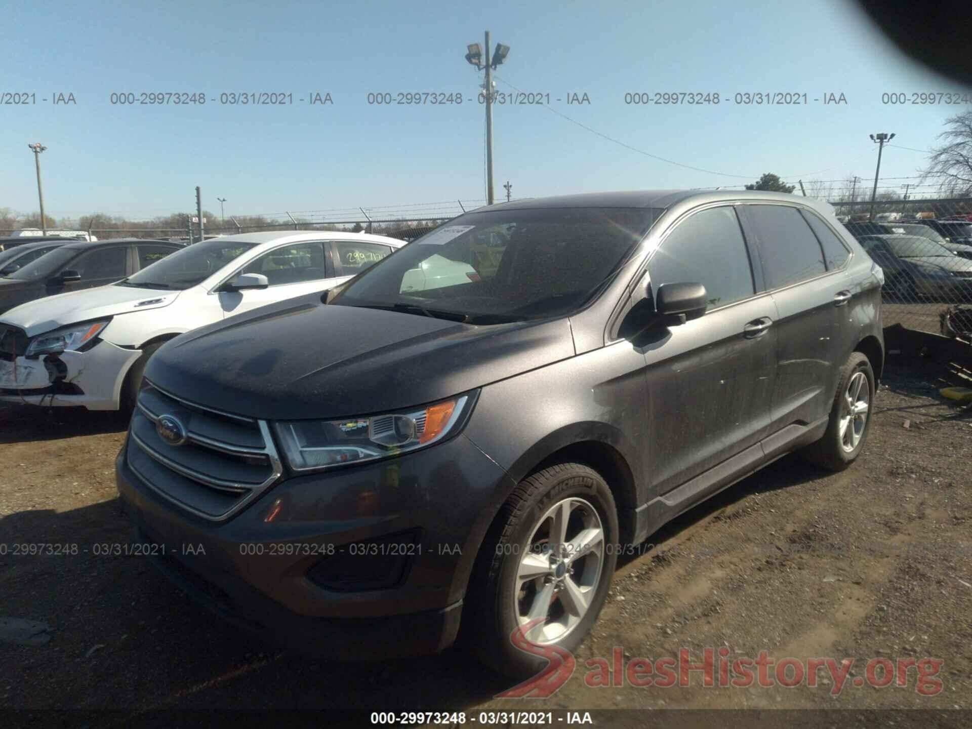 2FMPK4G90HBB80154 2017 FORD EDGE