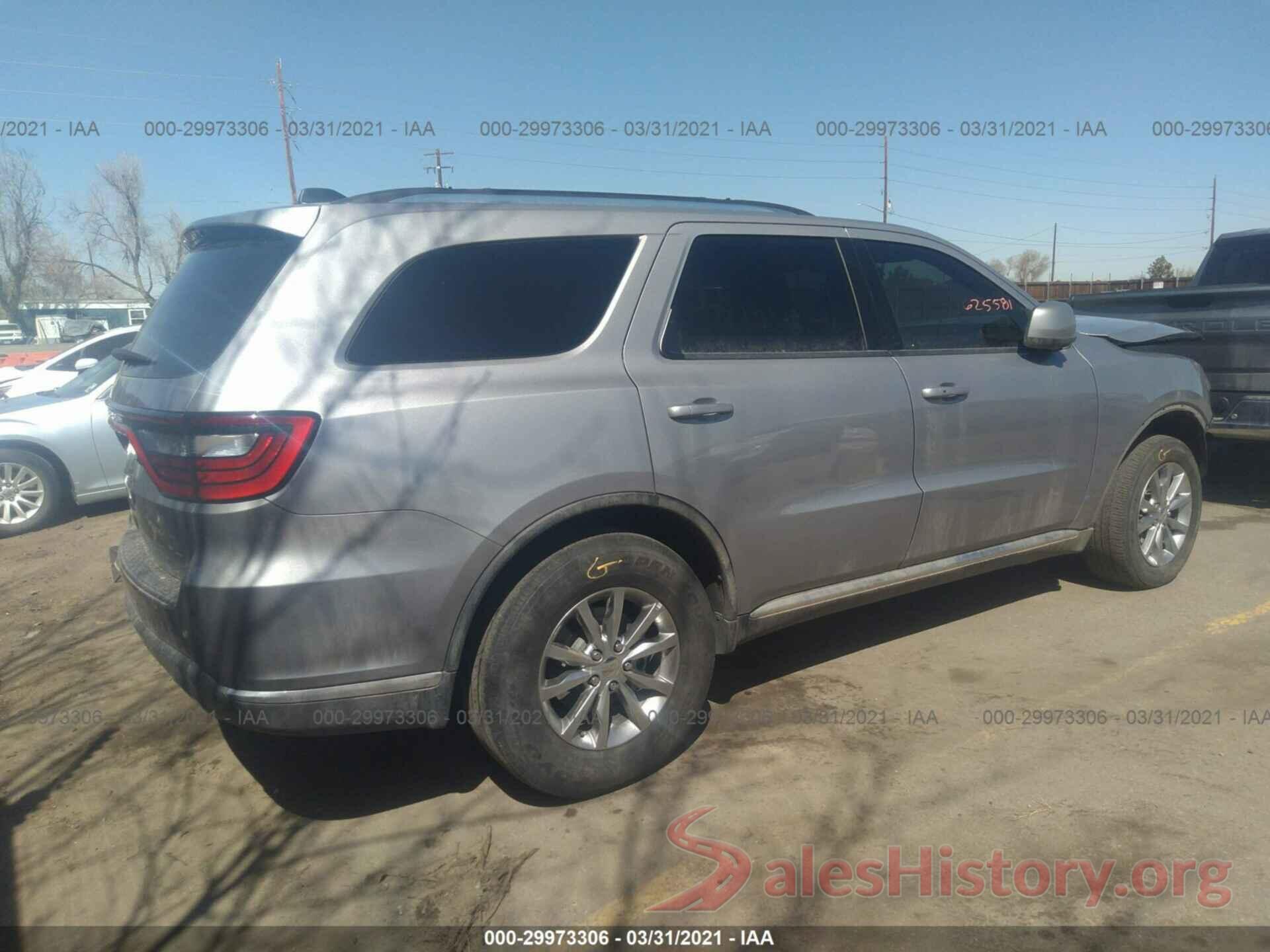 1C4RDJAG7JC431495 2018 DODGE DURANGO