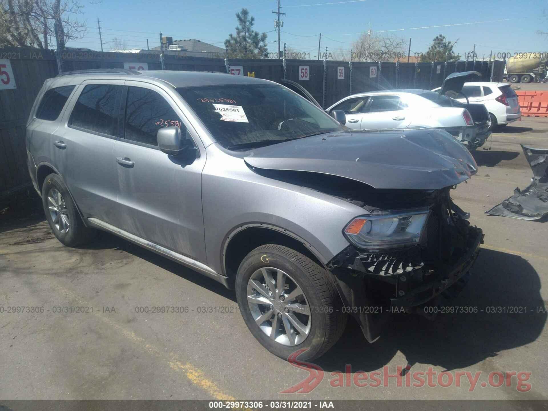 1C4RDJAG7JC431495 2018 DODGE DURANGO