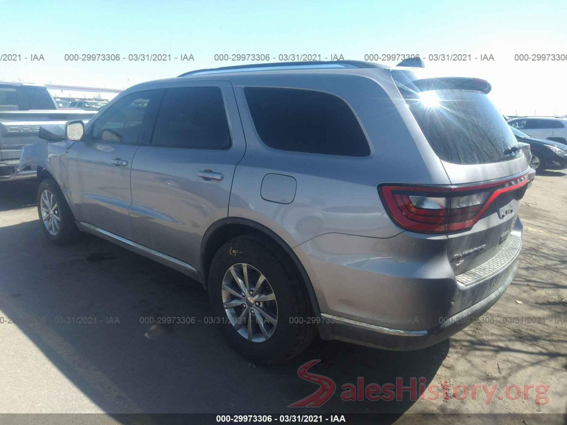 1C4RDJAG7JC431495 2018 DODGE DURANGO