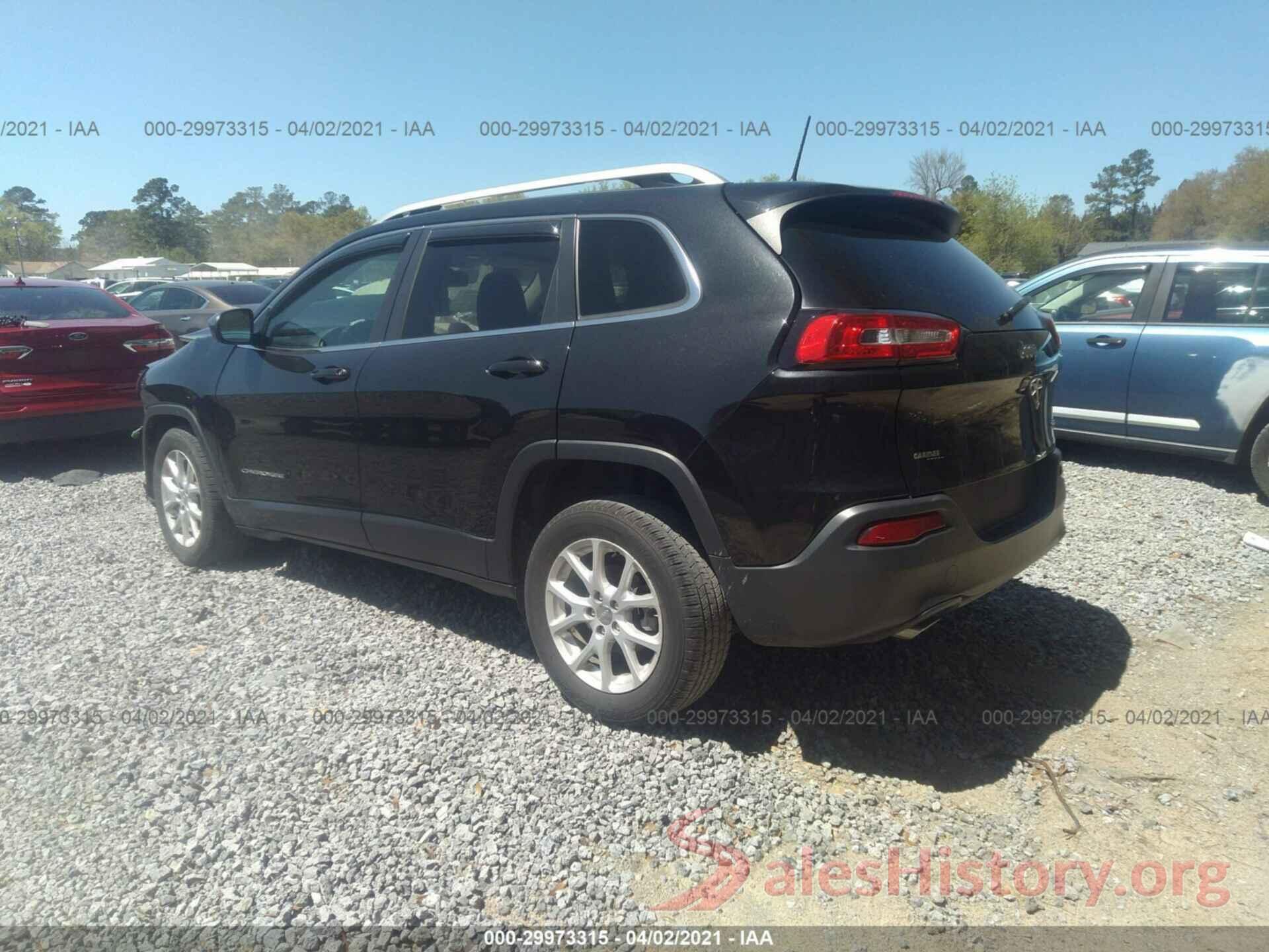 1C4PJLCB0GW347040 2016 JEEP CHEROKEE