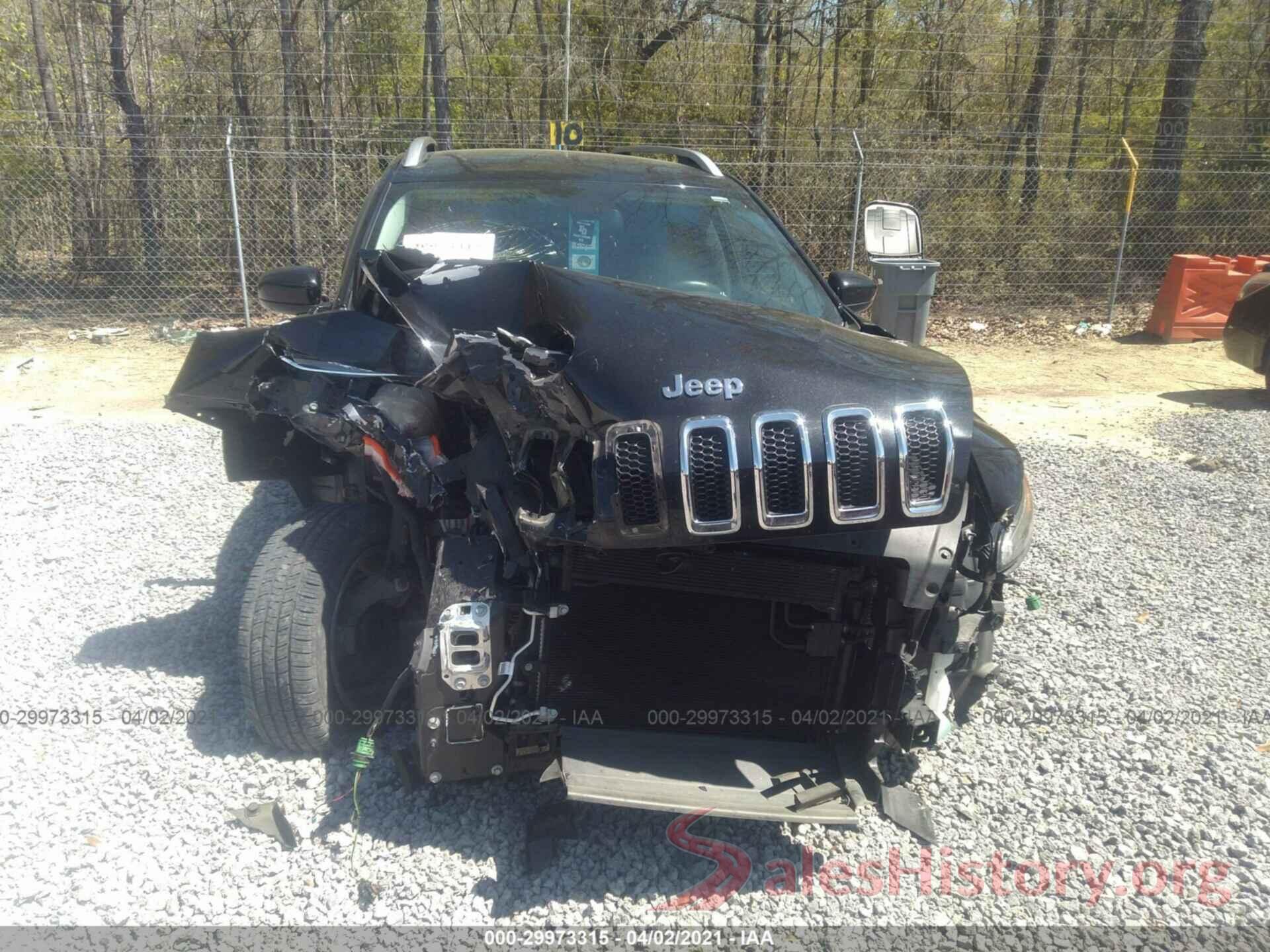 1C4PJLCB0GW347040 2016 JEEP CHEROKEE