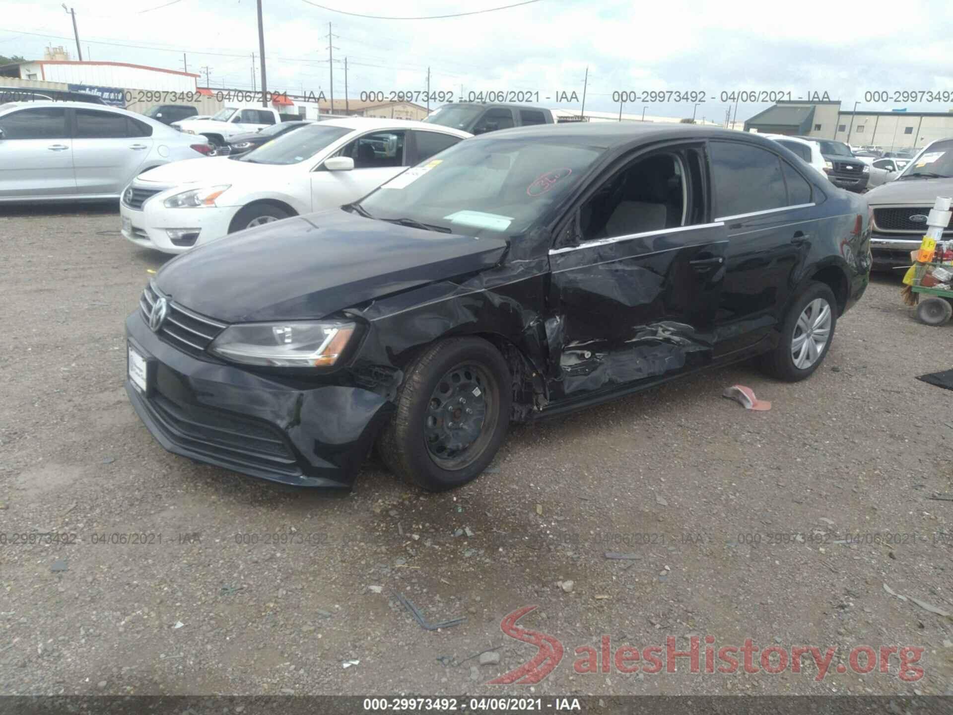 3VW2B7AJ7HM323003 2017 VOLKSWAGEN JETTA