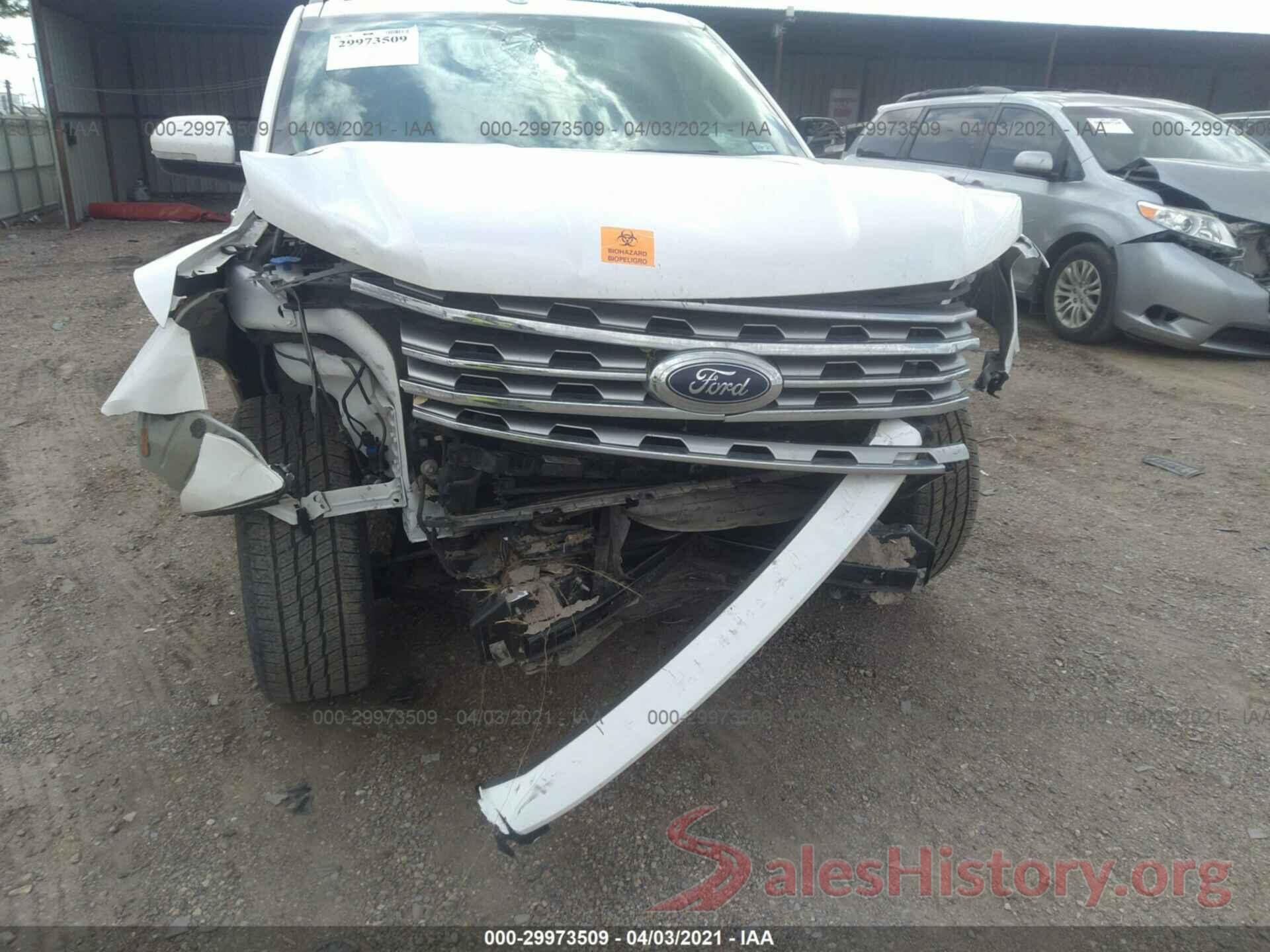 1FMJU1KT4JEA43410 2018 FORD EXPEDITION