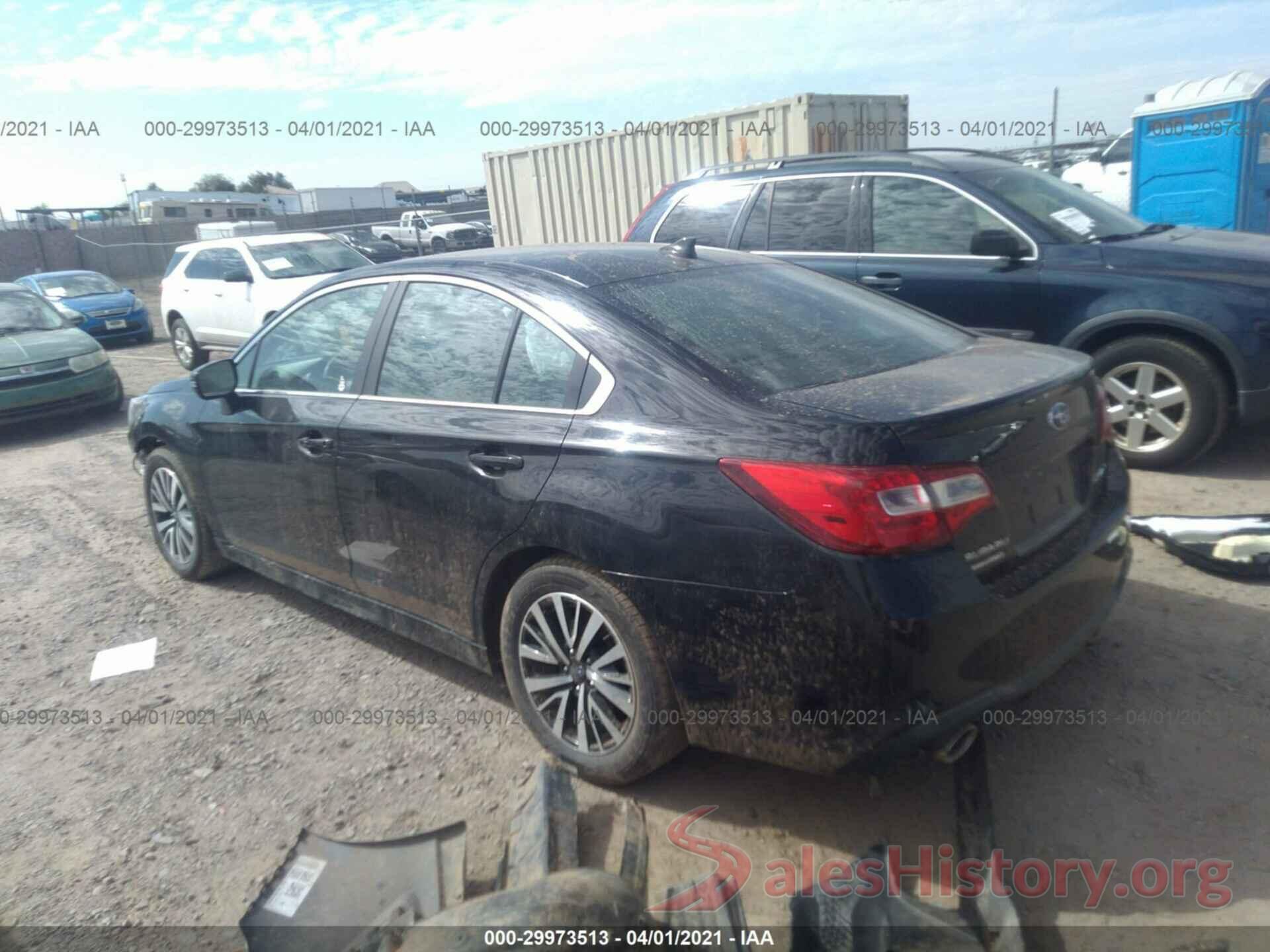 4S3BNAF6XJ3042929 2018 SUBARU LEGACY