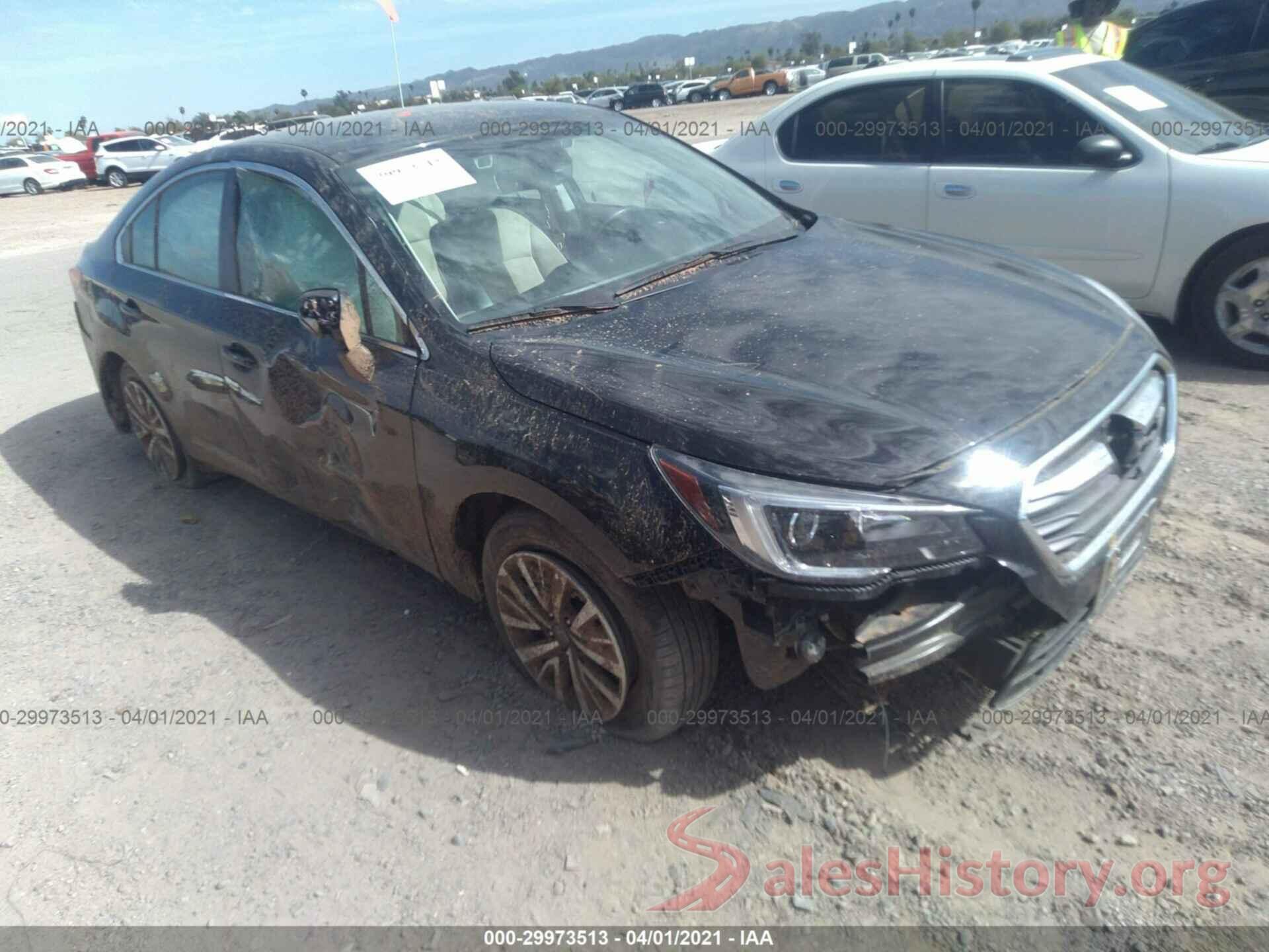 4S3BNAF6XJ3042929 2018 SUBARU LEGACY