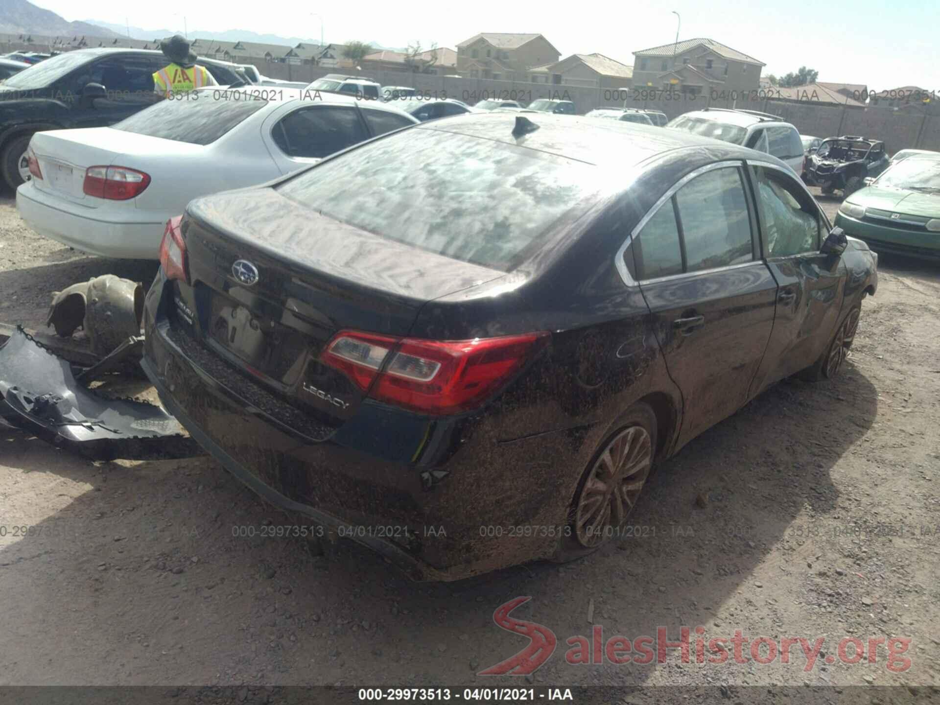 4S3BNAF6XJ3042929 2018 SUBARU LEGACY