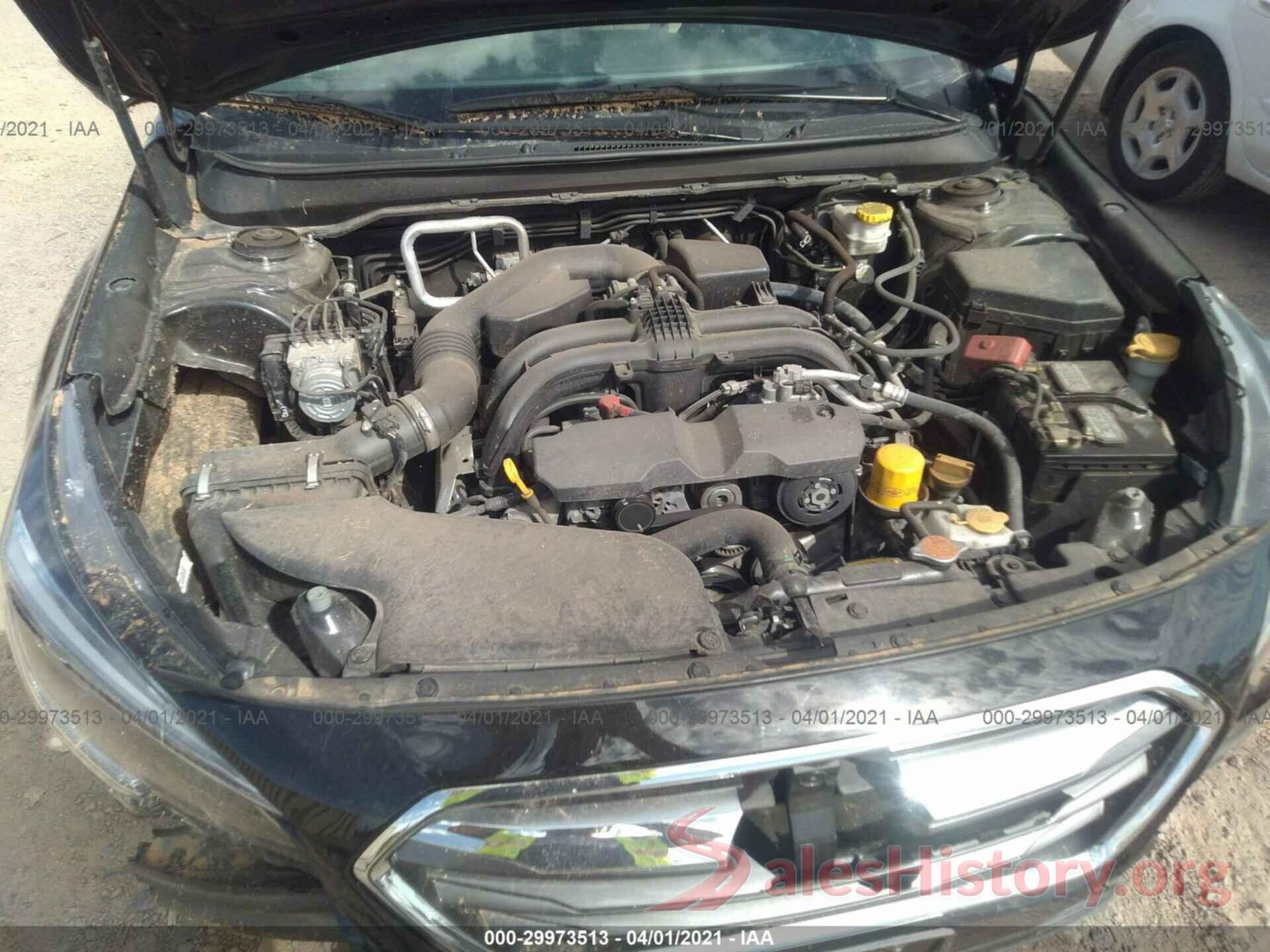 4S3BNAF6XJ3042929 2018 SUBARU LEGACY