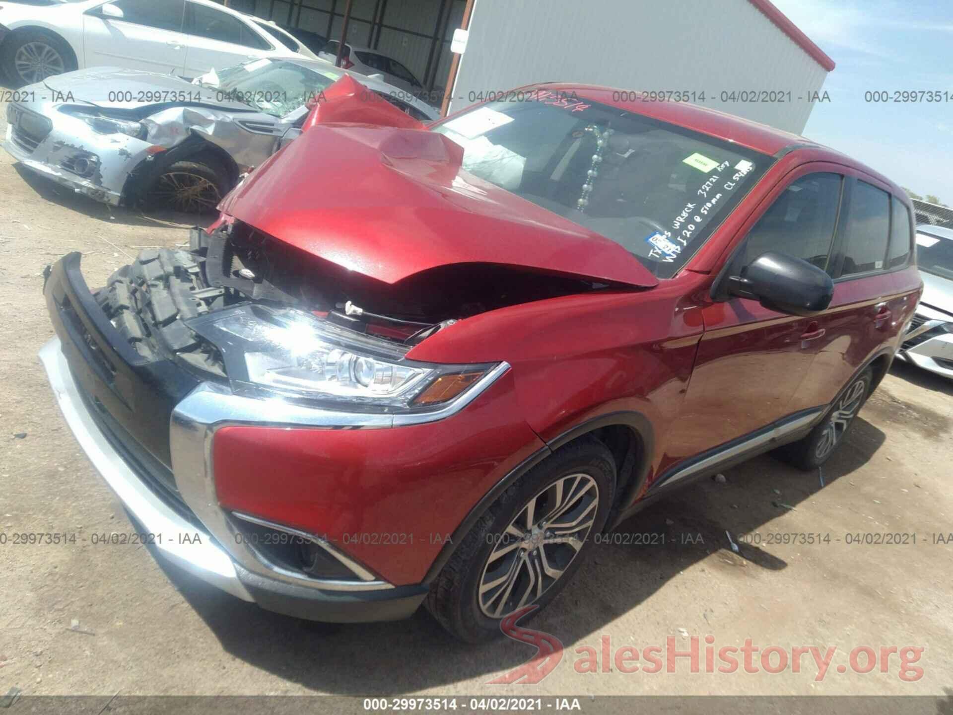 JA4AD2A37JZ002204 2018 MITSUBISHI OUTLANDER