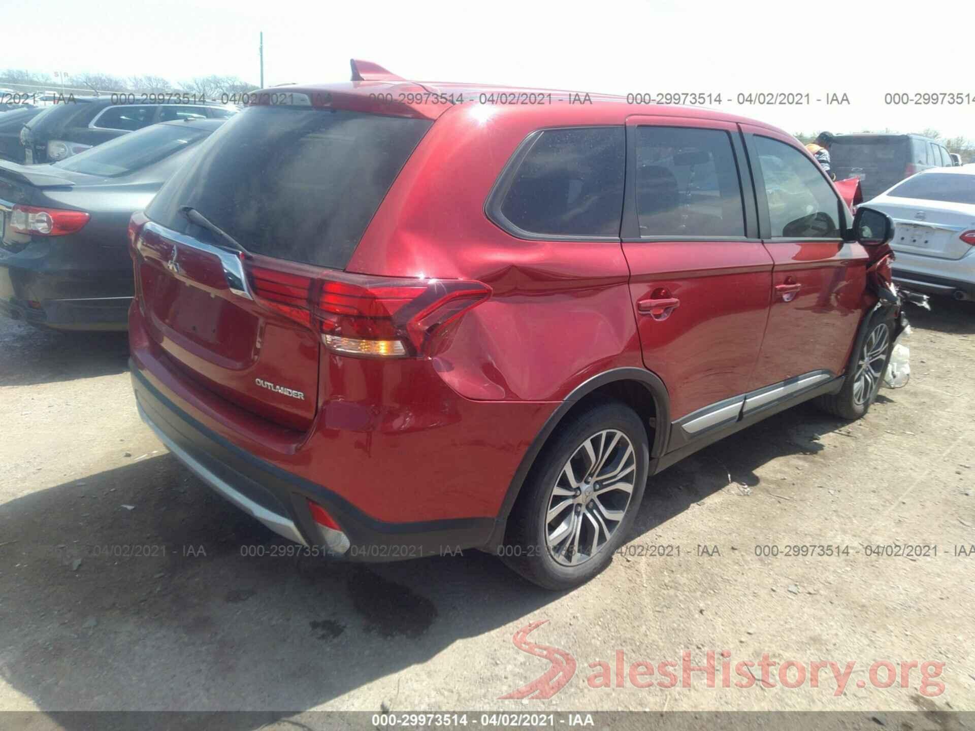 JA4AD2A37JZ002204 2018 MITSUBISHI OUTLANDER