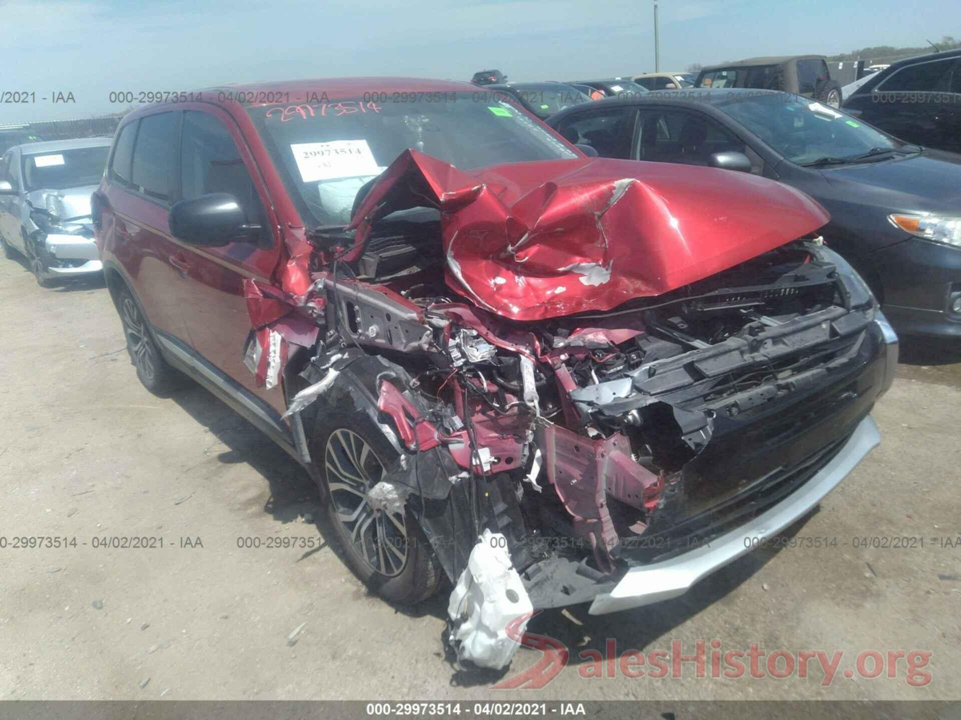 JA4AD2A37JZ002204 2018 MITSUBISHI OUTLANDER