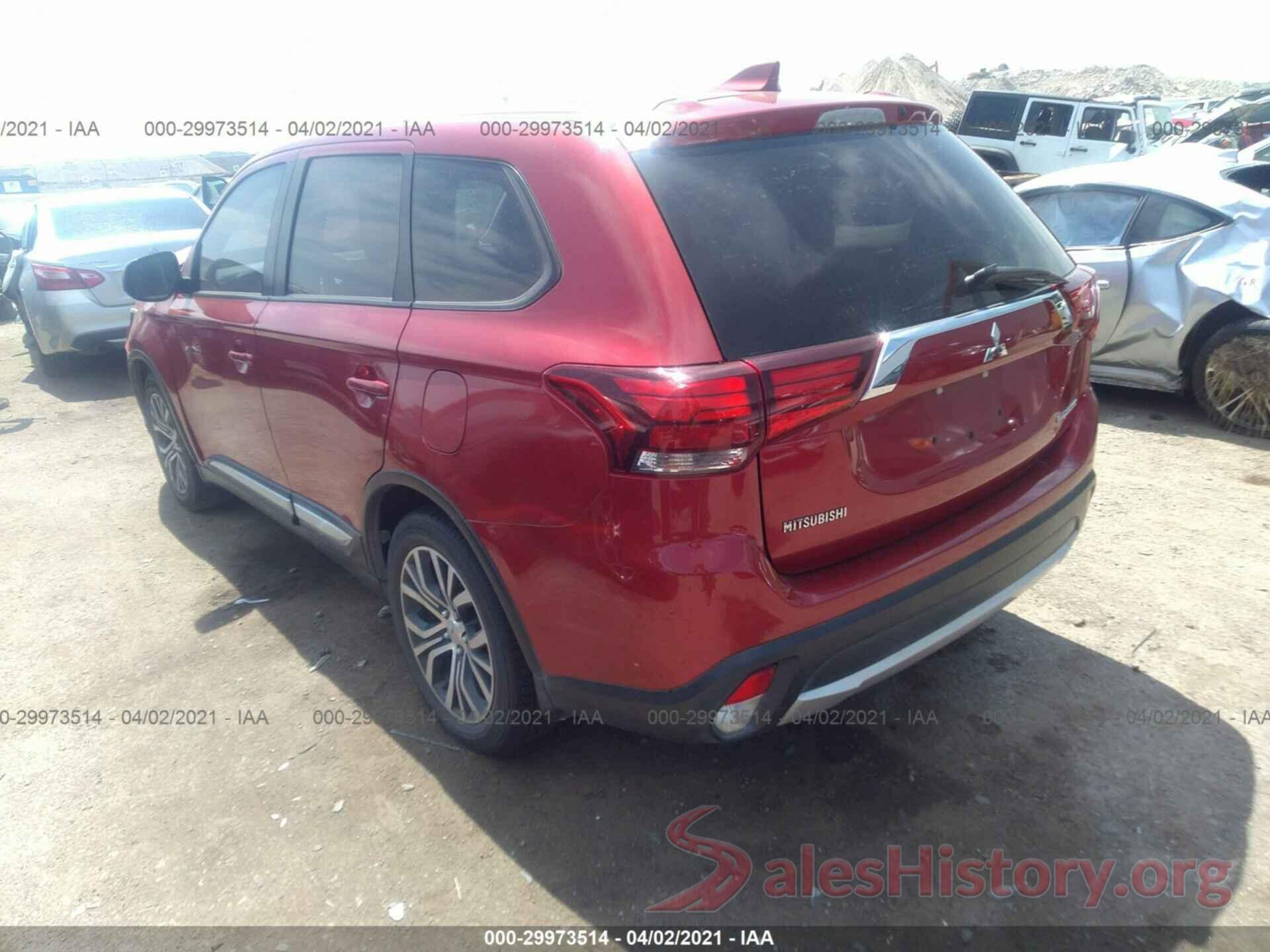 JA4AD2A37JZ002204 2018 MITSUBISHI OUTLANDER