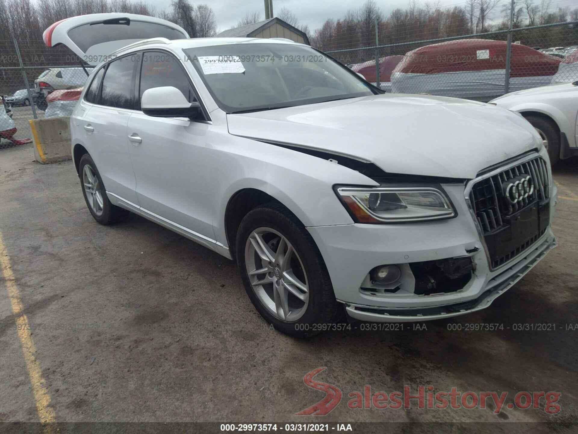 WA1L2AFP5HA017801 2017 AUDI Q5