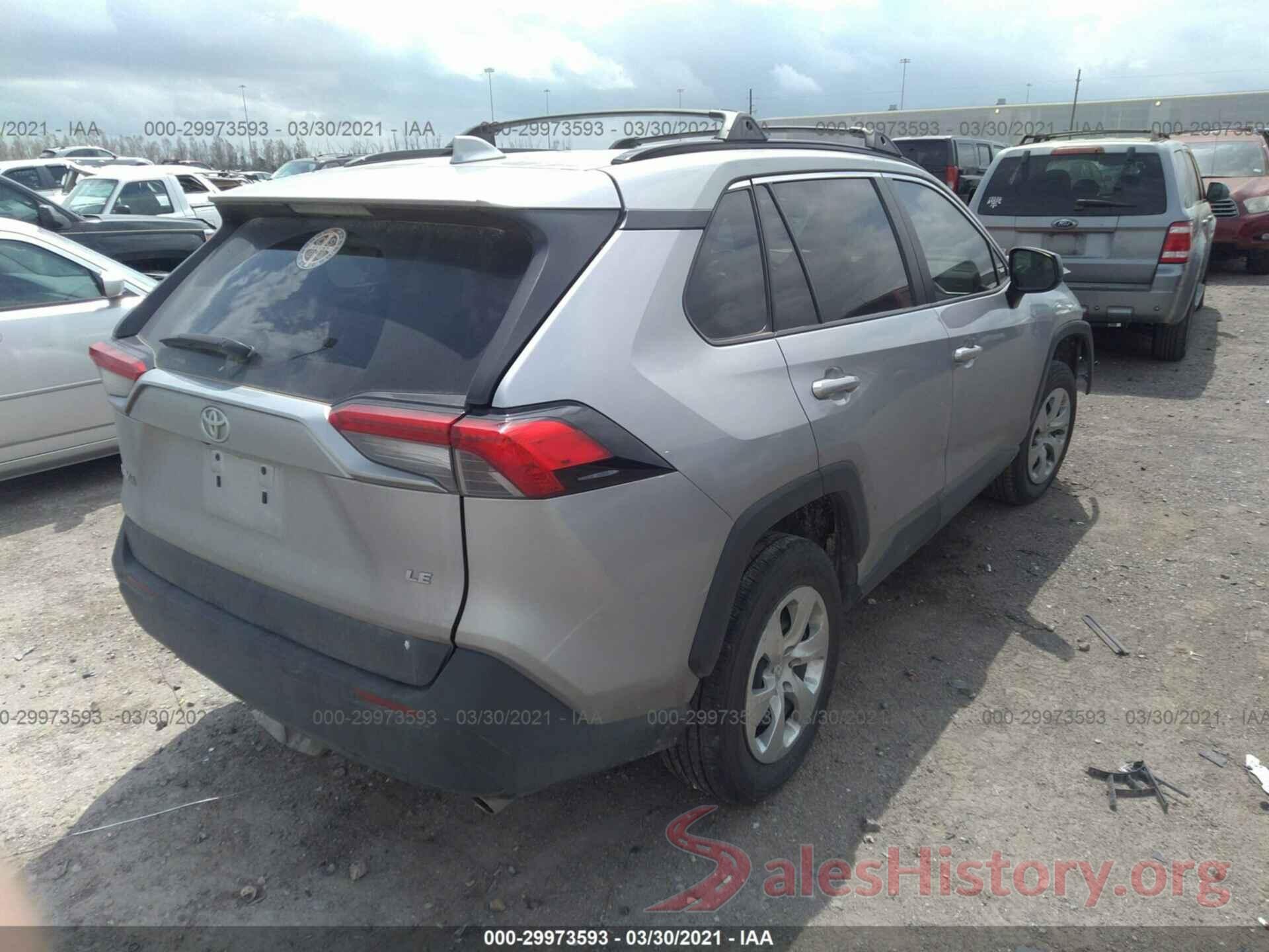 2T3H1RFV5LC061790 2020 TOYOTA RAV4