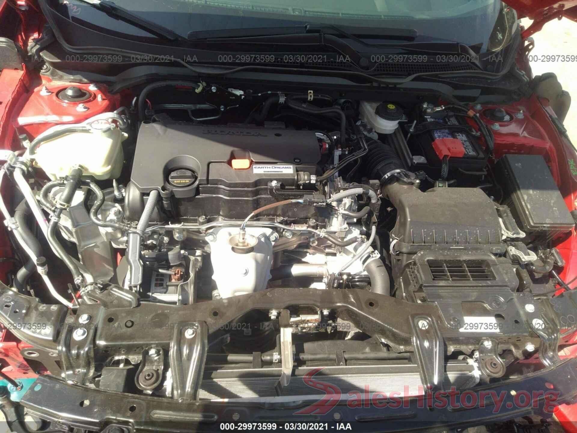 2HGFC2F88MH530083 2021 HONDA CIVIC SEDAN