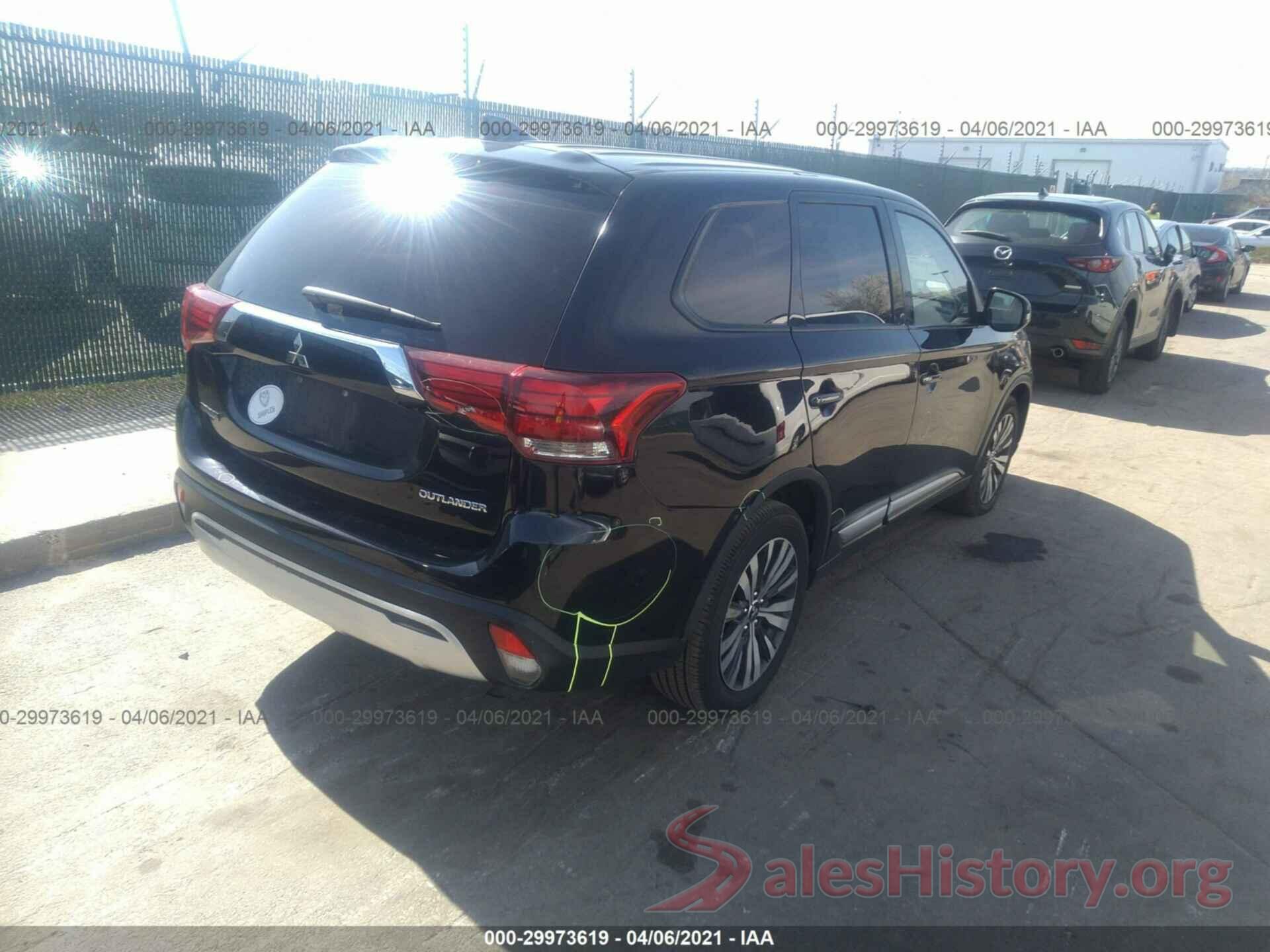 JA4AD2A39KZ013240 2019 MITSUBISHI OUTLANDER