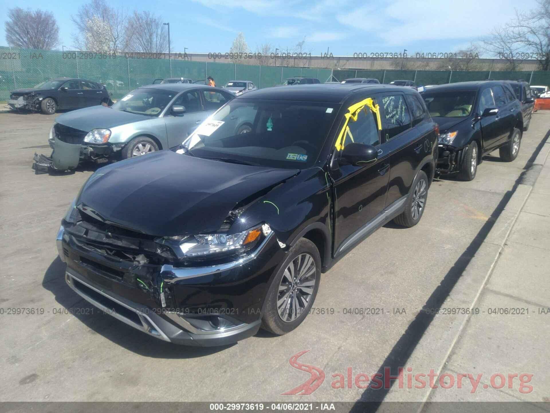 JA4AD2A39KZ013240 2019 MITSUBISHI OUTLANDER