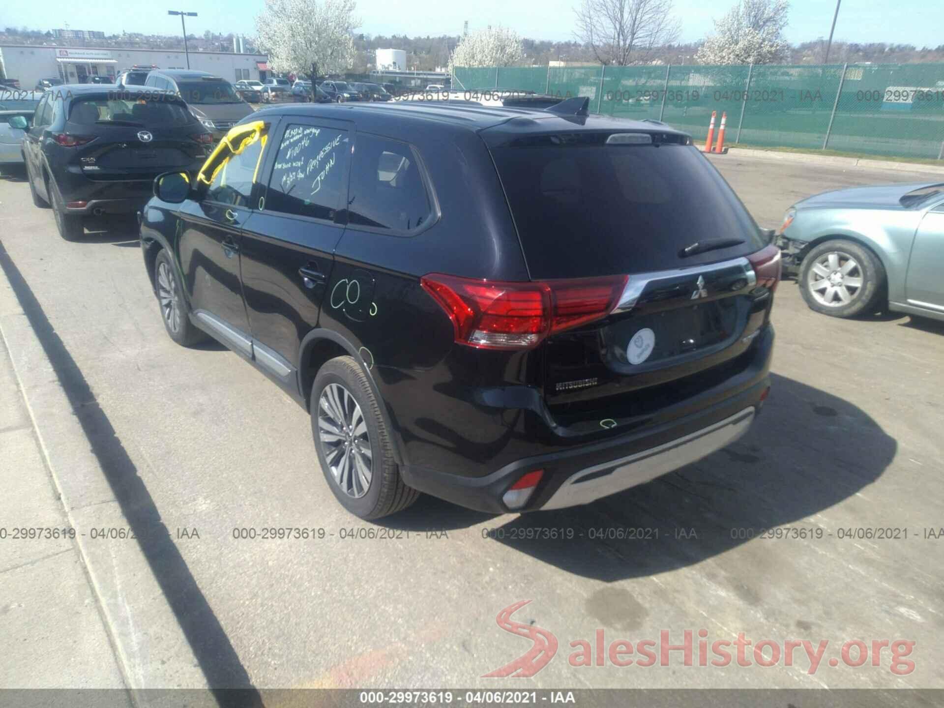 JA4AD2A39KZ013240 2019 MITSUBISHI OUTLANDER