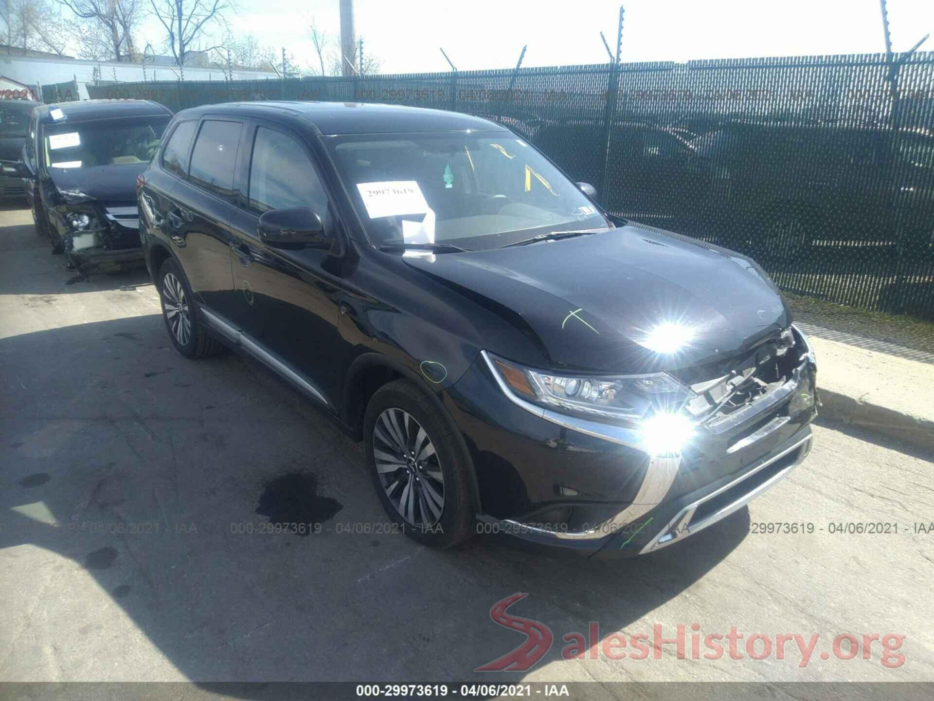 JA4AD2A39KZ013240 2019 MITSUBISHI OUTLANDER