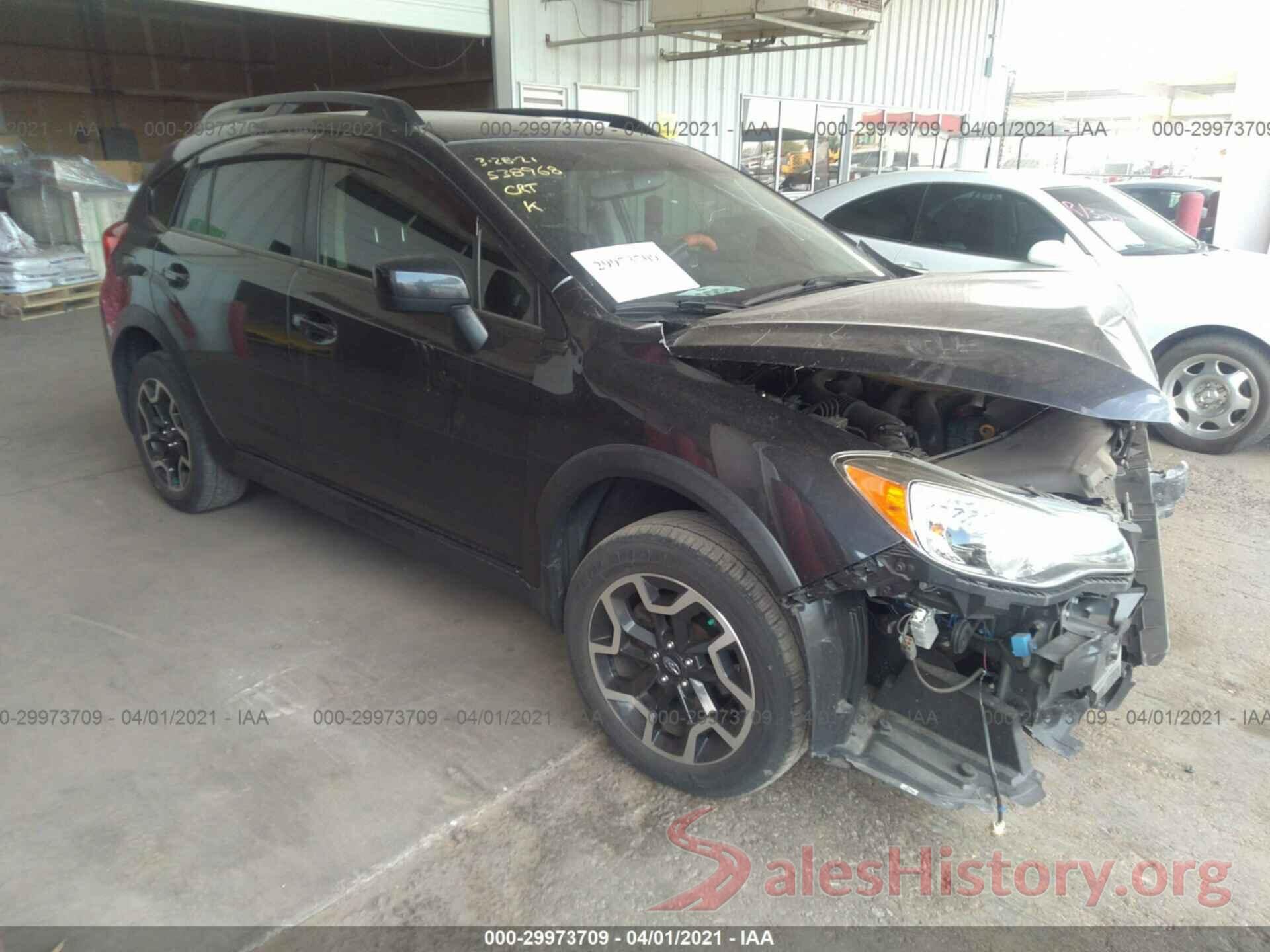 JF2GPABC1G8310047 2016 SUBARU CROSSTREK