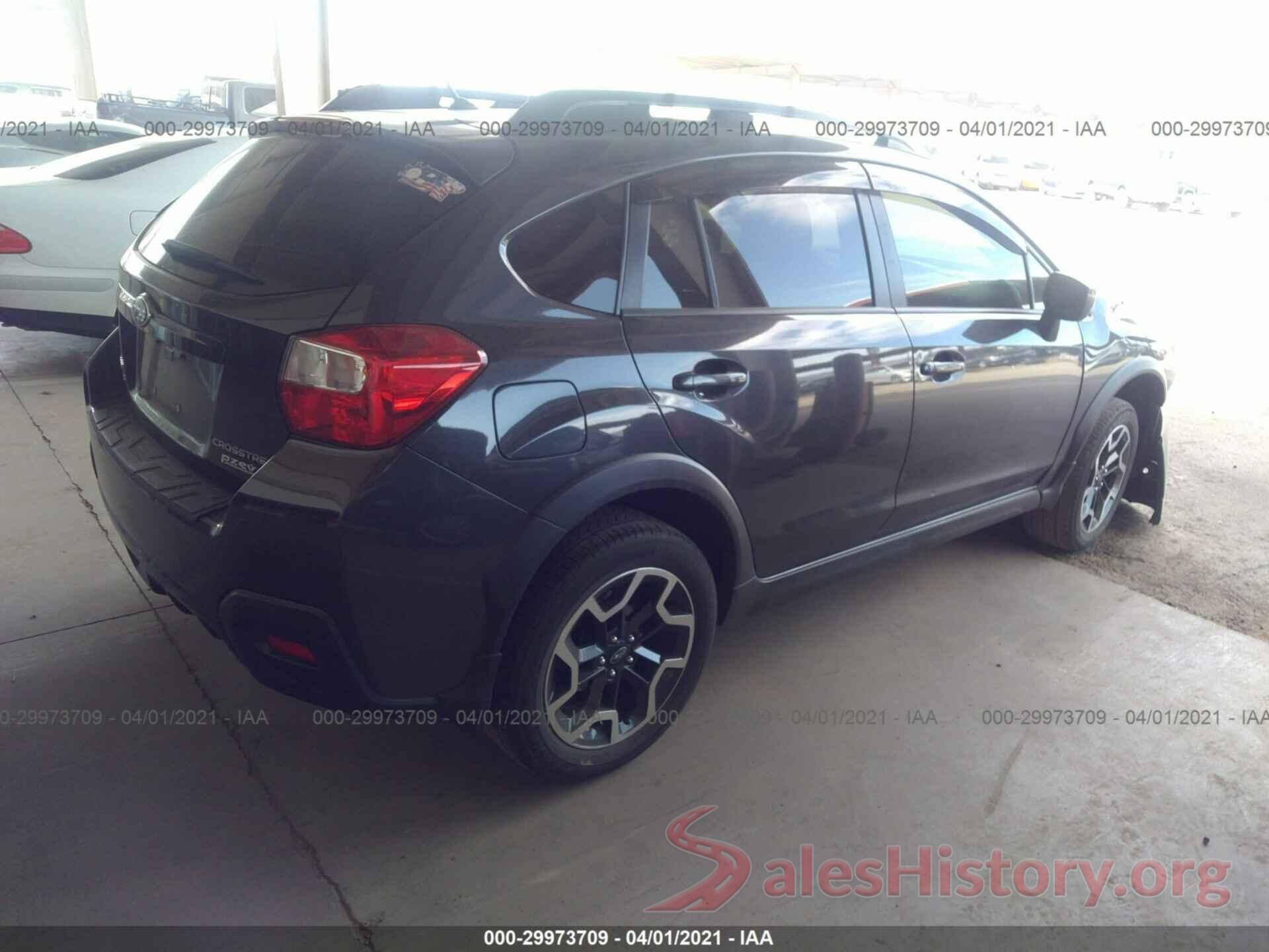 JF2GPABC1G8310047 2016 SUBARU CROSSTREK