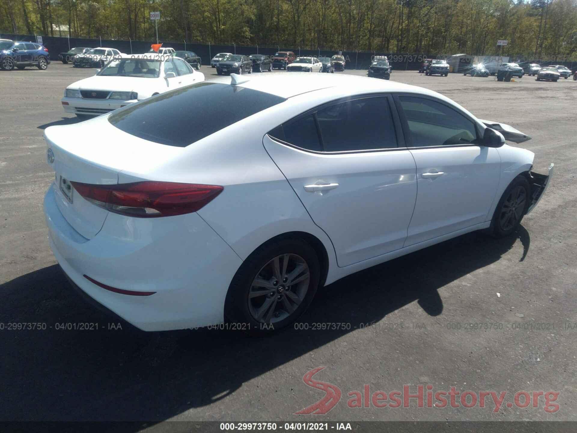 5NPD84LF9JH255140 2018 HYUNDAI ELANTRA