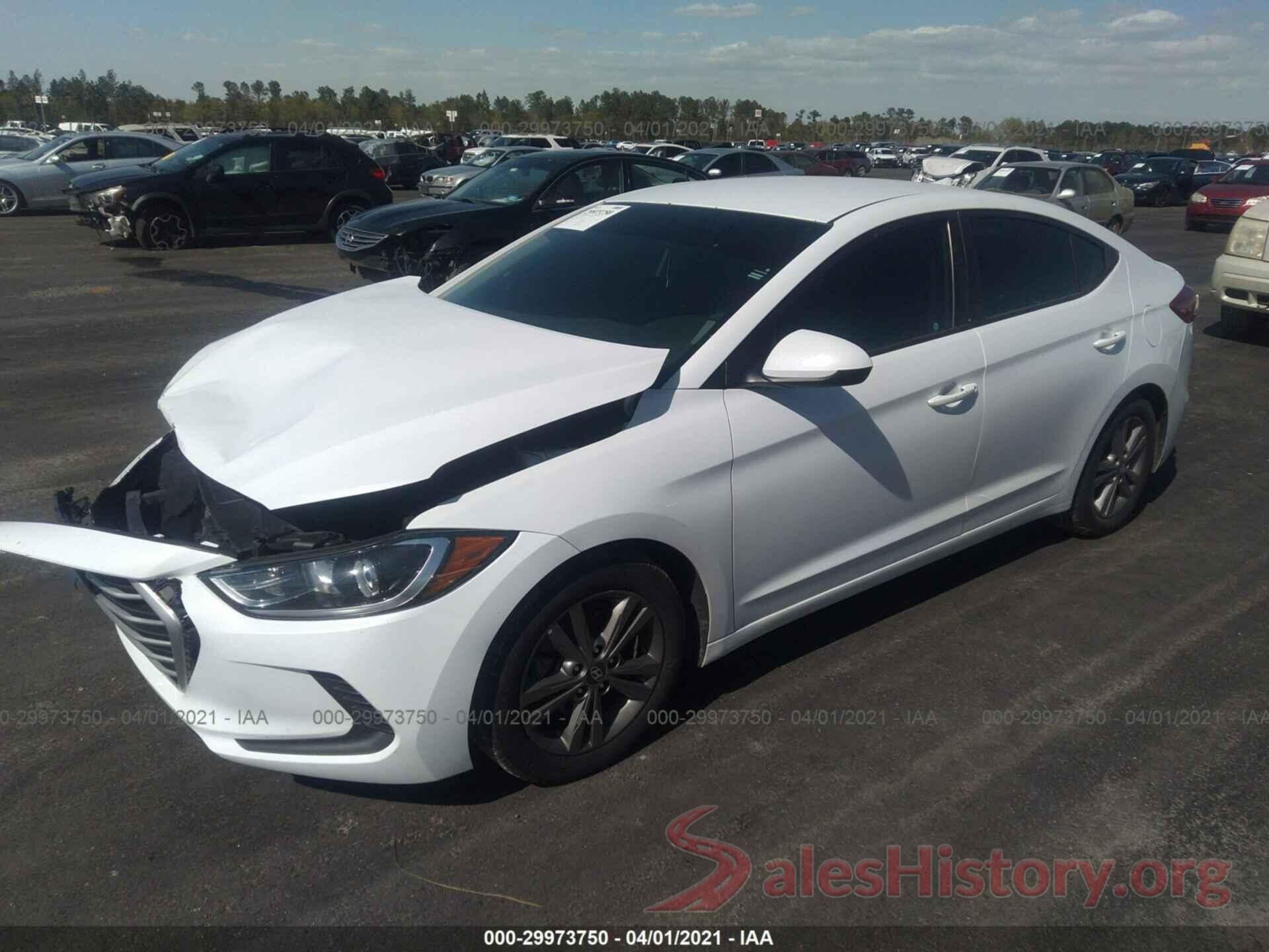 5NPD84LF9JH255140 2018 HYUNDAI ELANTRA