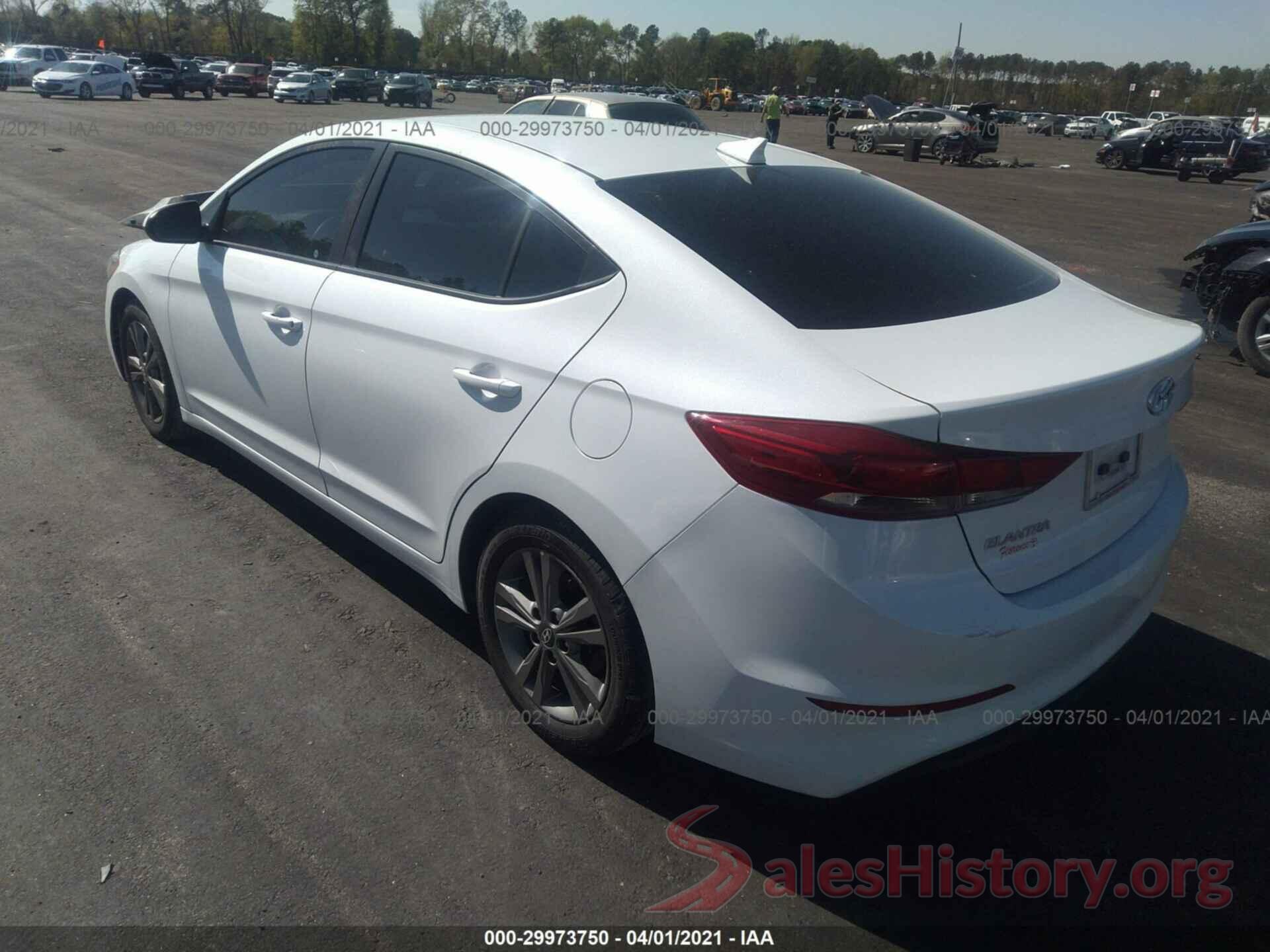 5NPD84LF9JH255140 2018 HYUNDAI ELANTRA