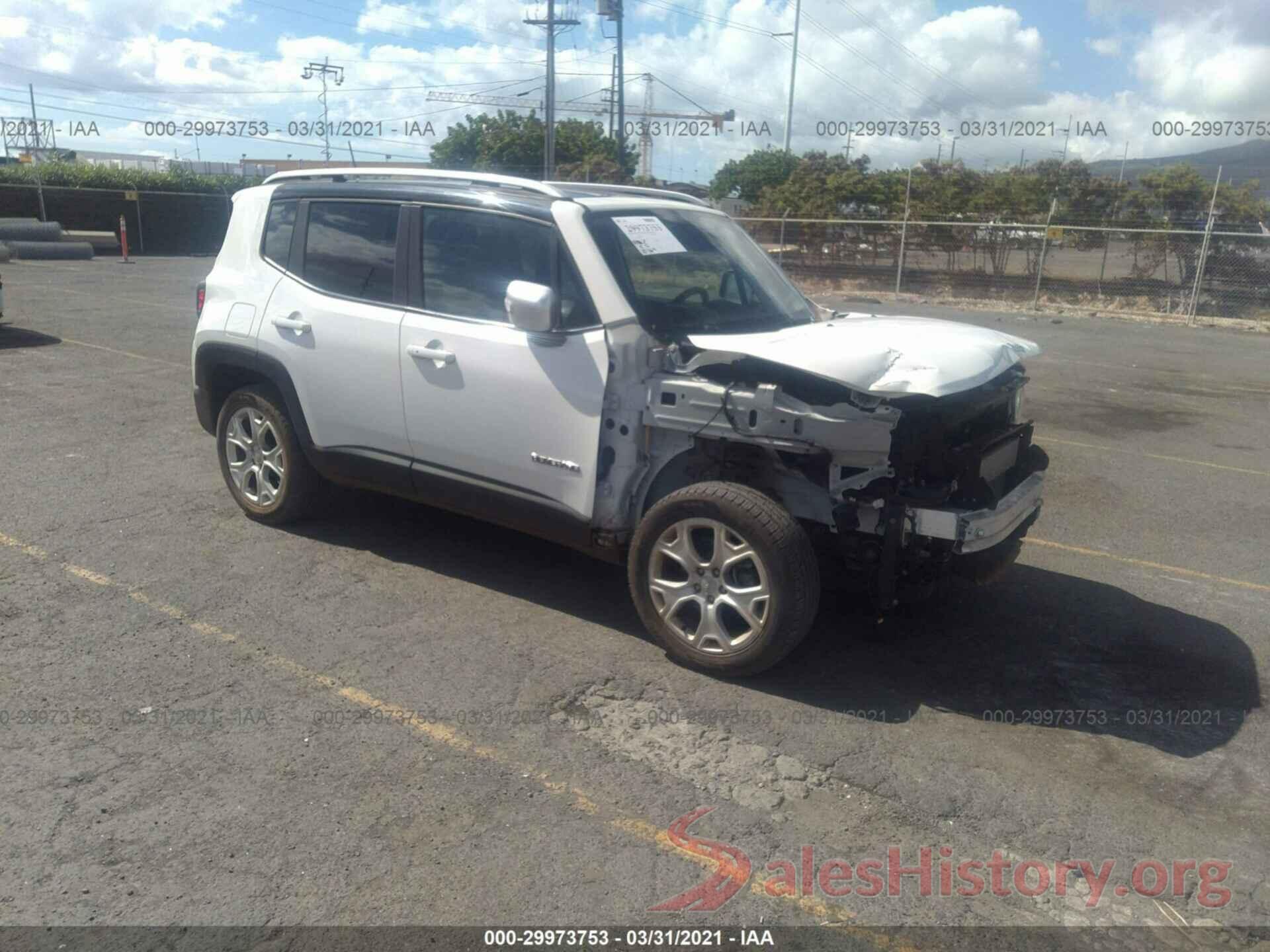 ZACCJBDB9JPH06039 2018 JEEP RENEGADE