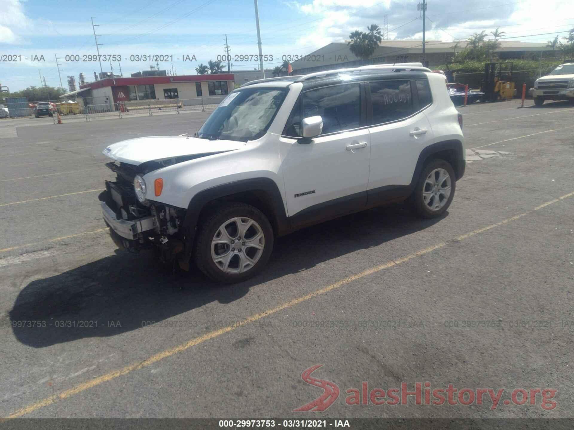 ZACCJBDB9JPH06039 2018 JEEP RENEGADE