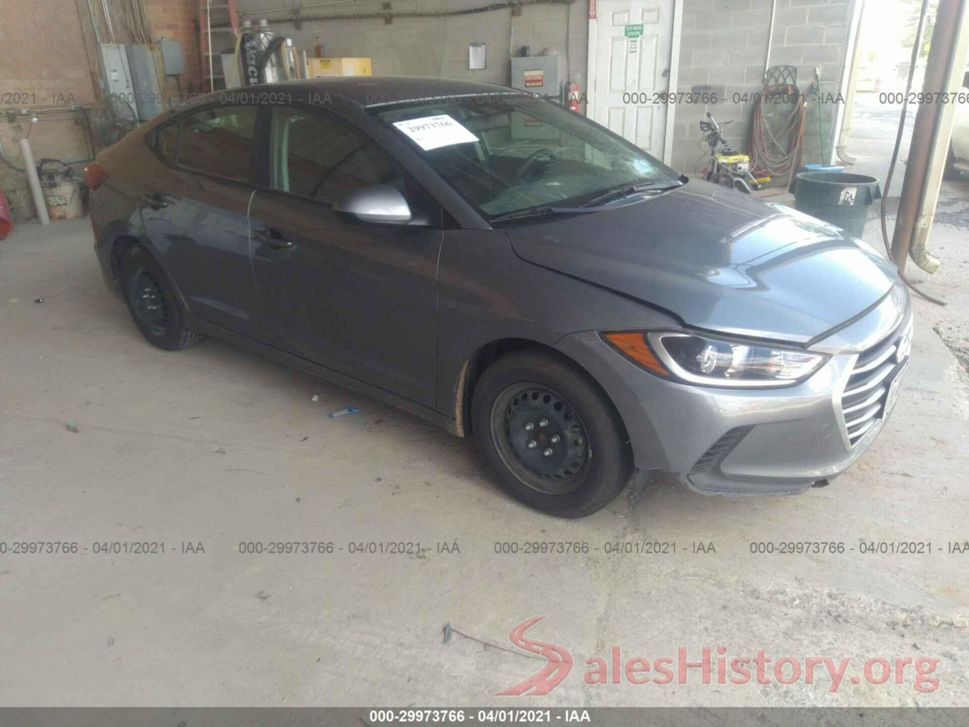 KMHD74LF7JU466552 2018 HYUNDAI ELANTRA