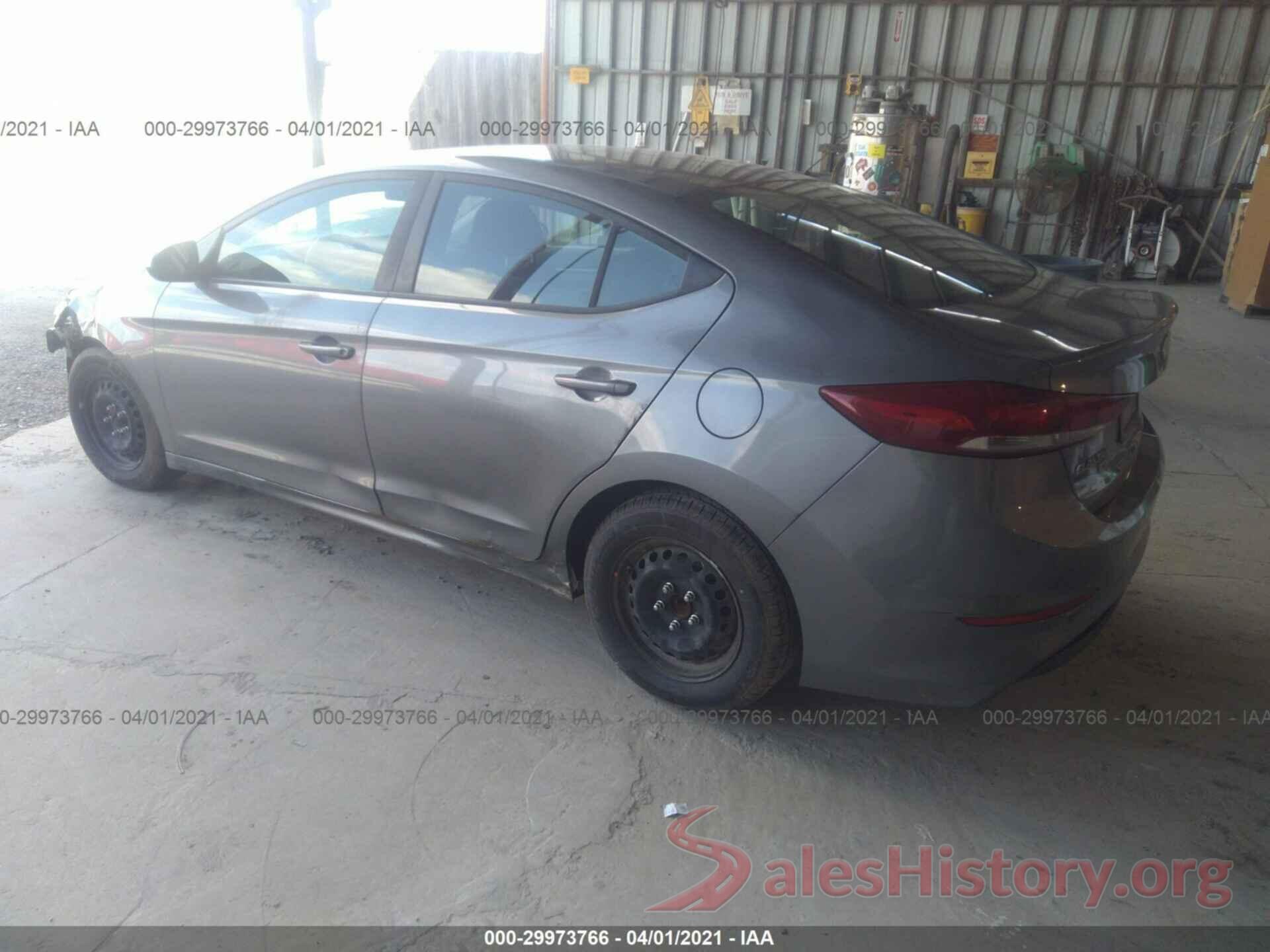 KMHD74LF7JU466552 2018 HYUNDAI ELANTRA