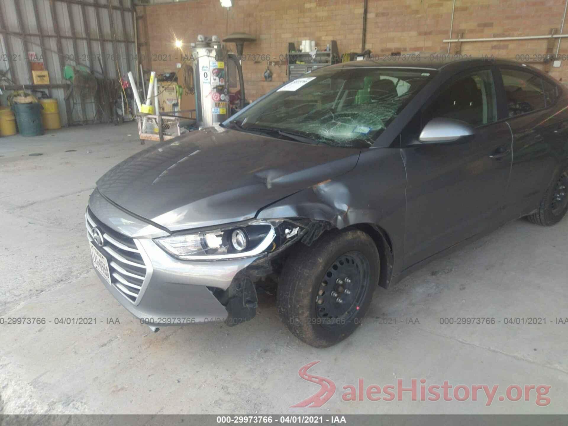 KMHD74LF7JU466552 2018 HYUNDAI ELANTRA