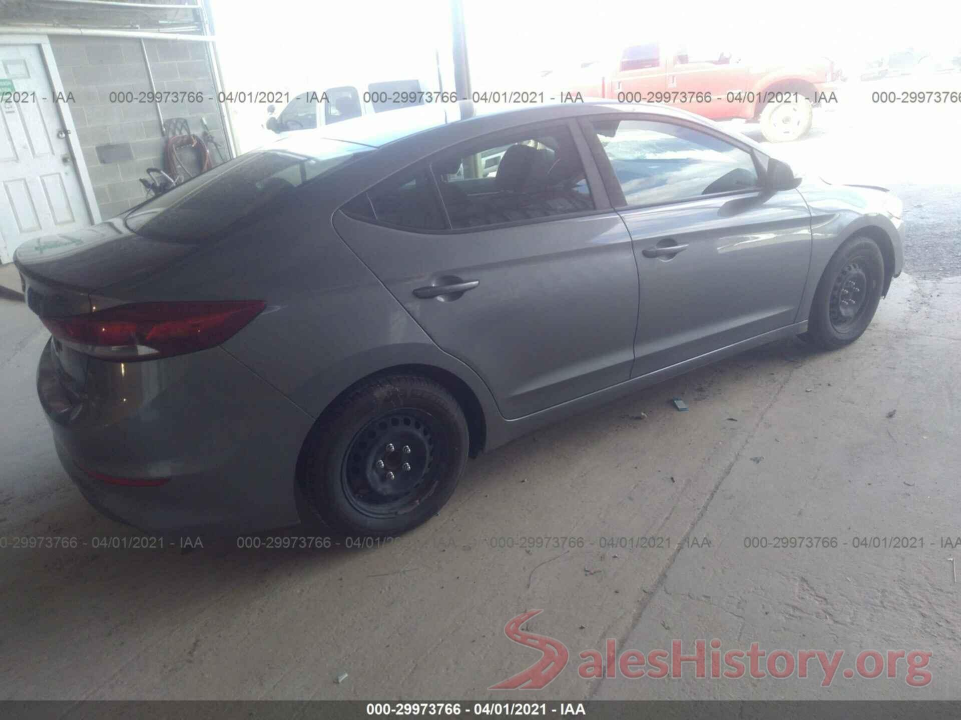 KMHD74LF7JU466552 2018 HYUNDAI ELANTRA