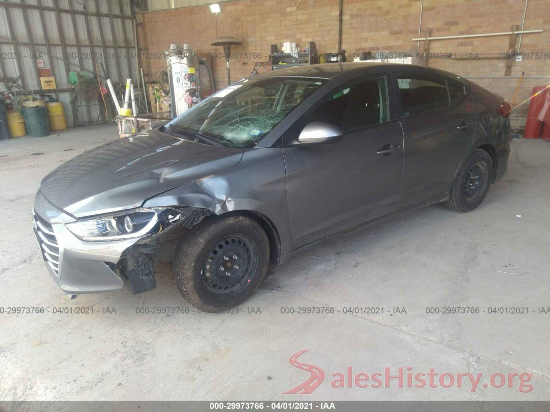 KMHD74LF7JU466552 2018 HYUNDAI ELANTRA