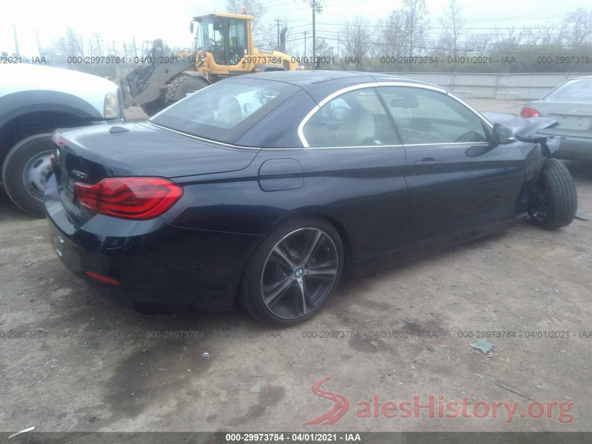 WBA4Z1C55KEE44503 2019 BMW 4 SERIES