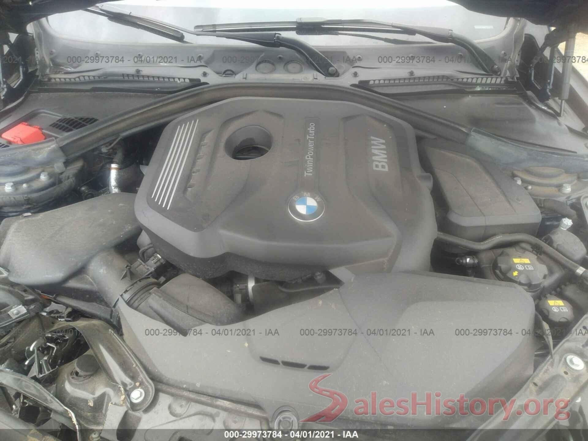 WBA4Z1C55KEE44503 2019 BMW 4 SERIES